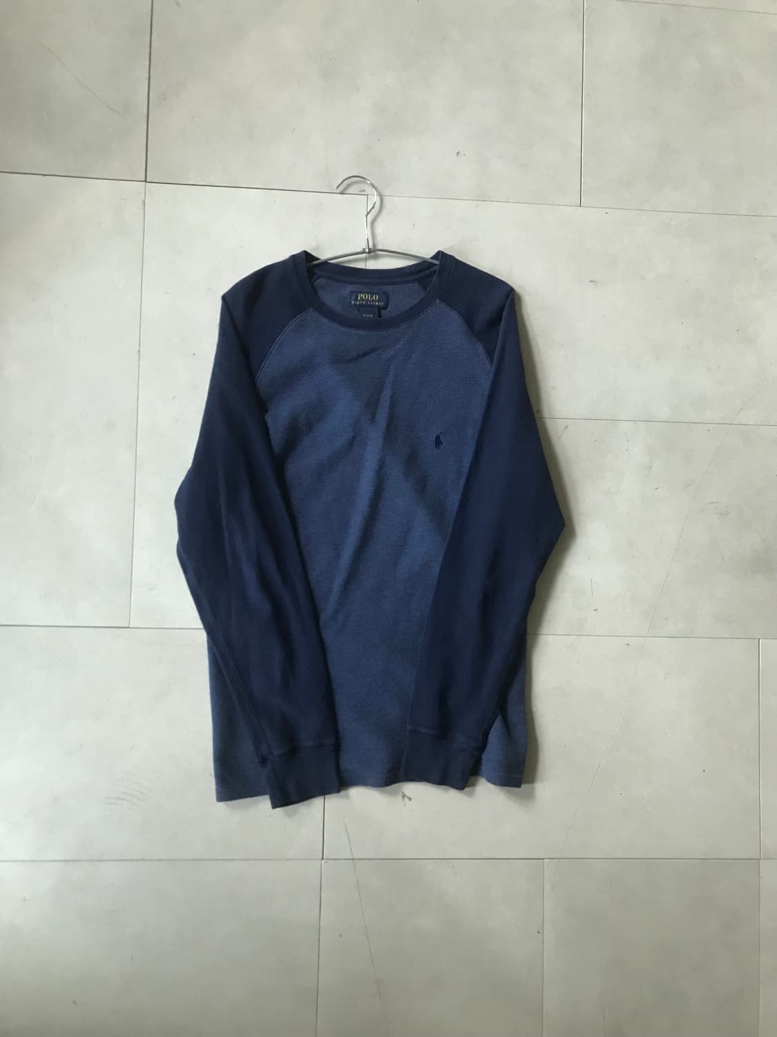 폴로 네이비 나그랑 와플 롱슬리브 상품이미지6