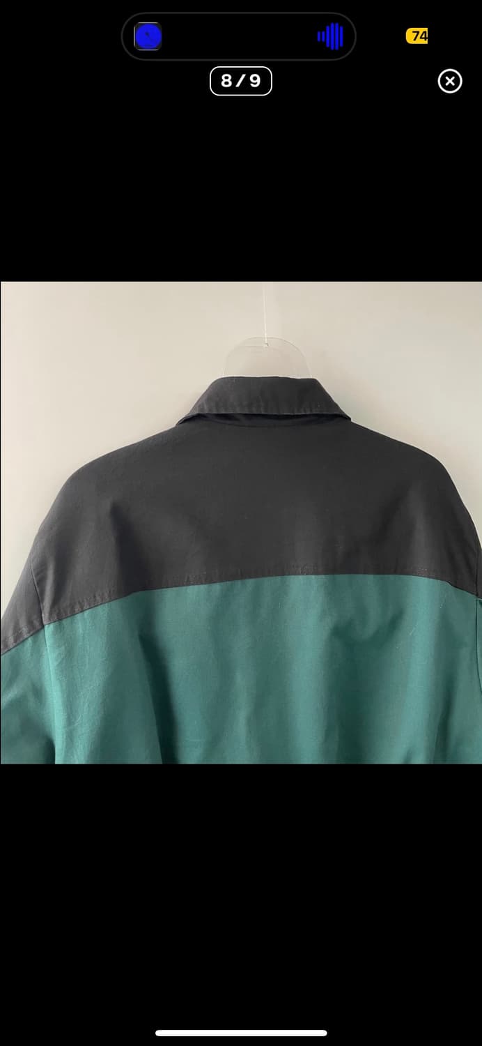 90s 캐니언 가이드 아즈텍 자켓 상품이미지8