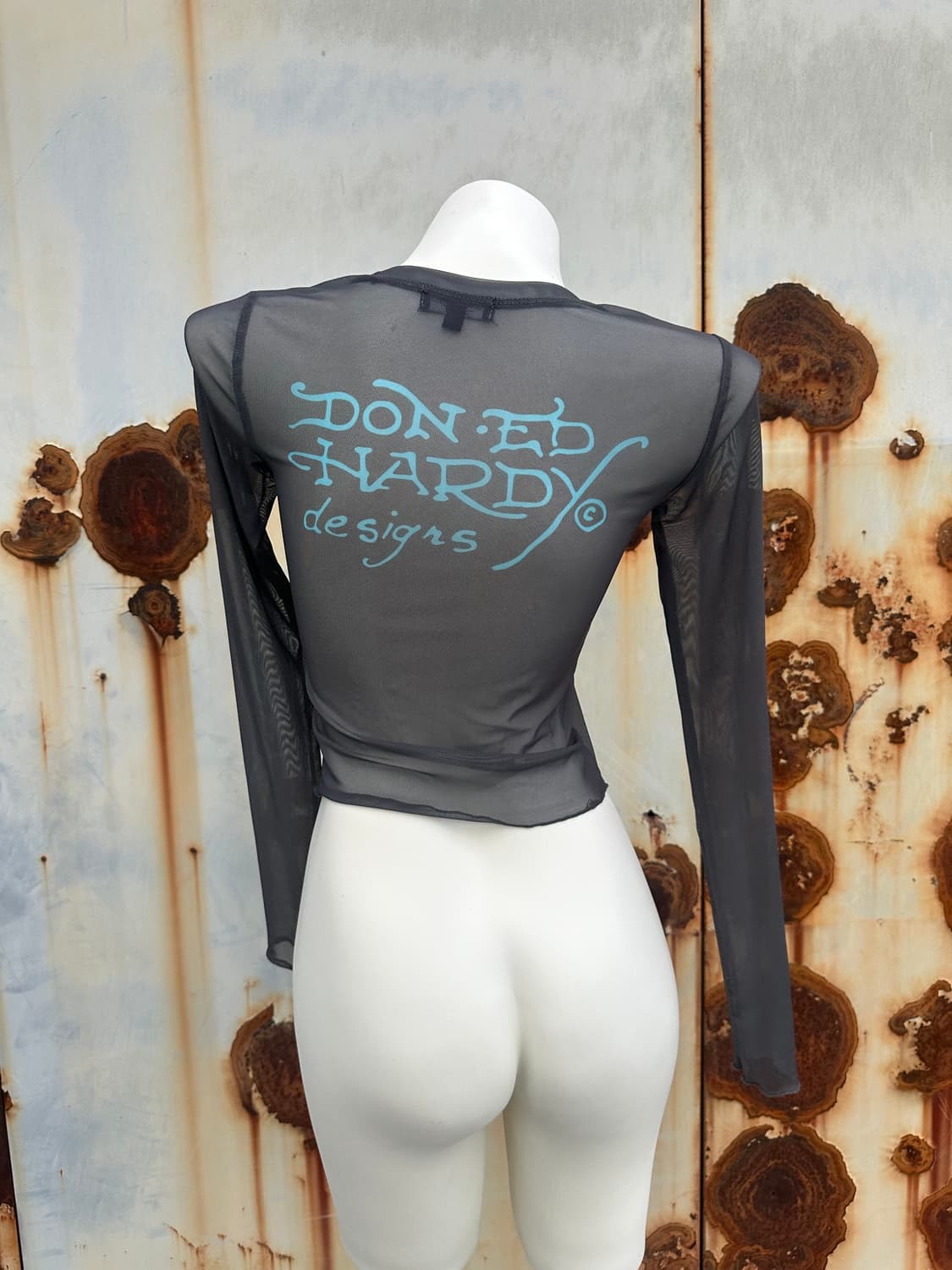 🎸Ed hardy 씨스루 롱슬리브🎸 상품이미지7