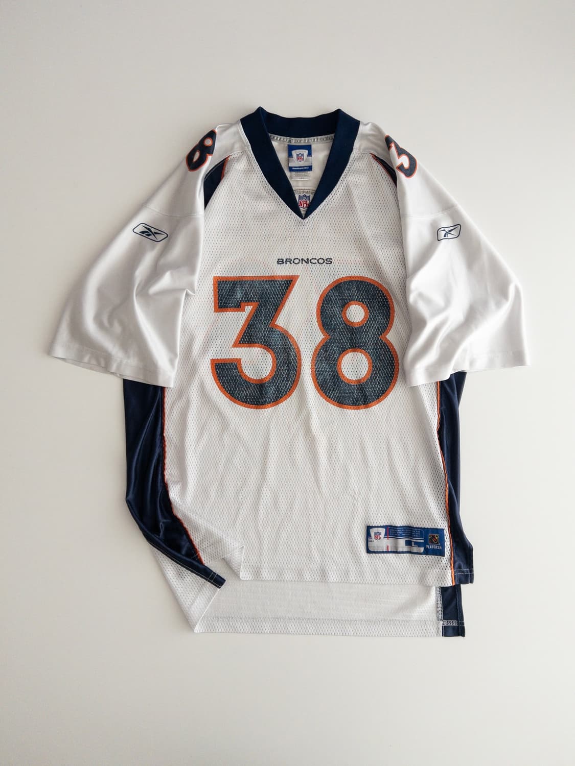 리복 NFL 덴버 브론코스 풋볼 반팔져지 L 상품이미지1