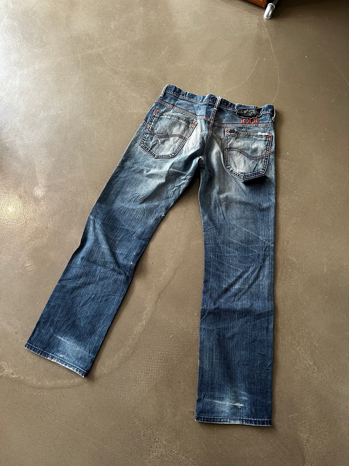 Lee x hurley 데님 팬츠  상품이미지3