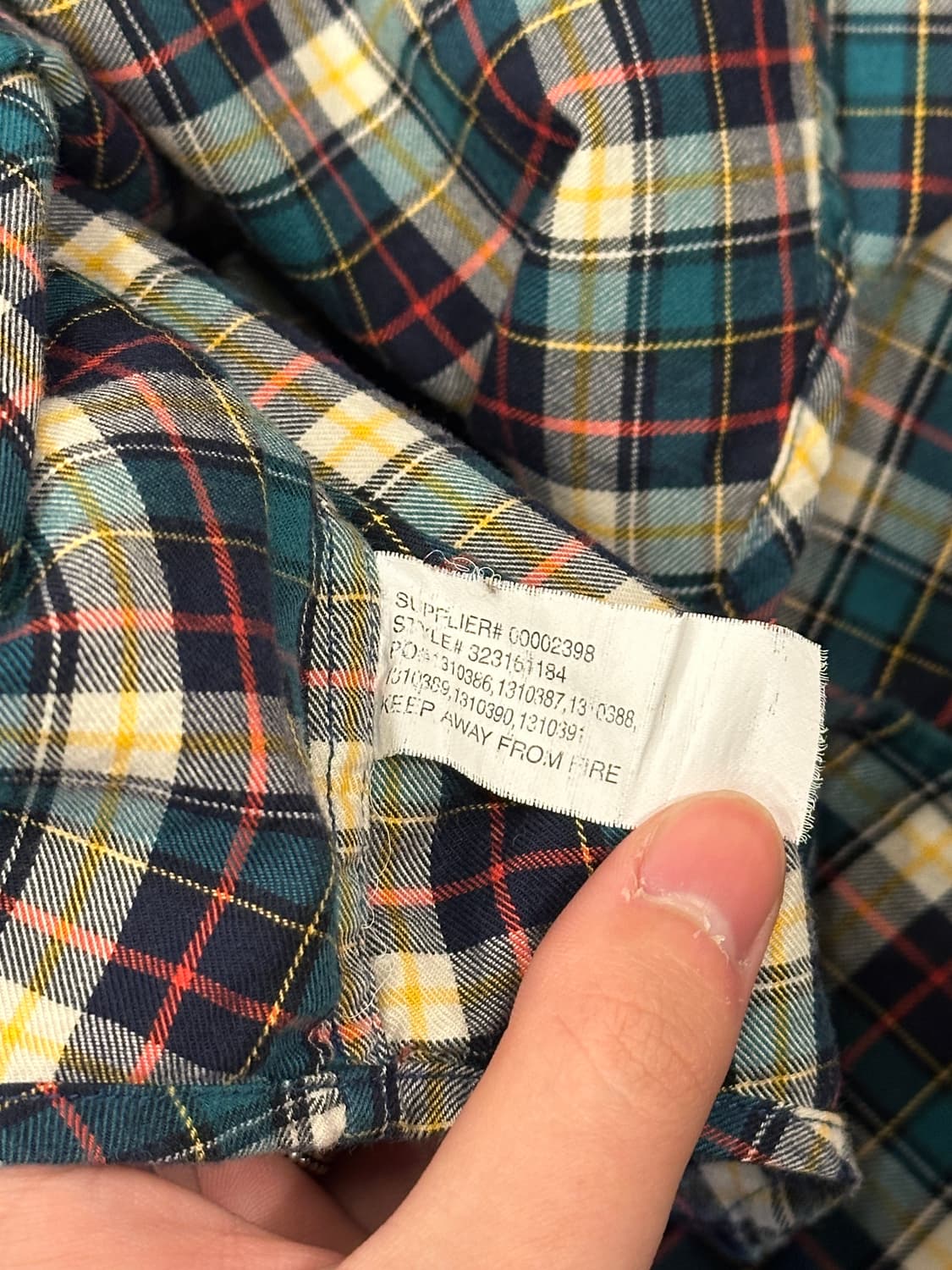 POLO 폴로 랄프로렌 체크셔츠 S 상품이미지6