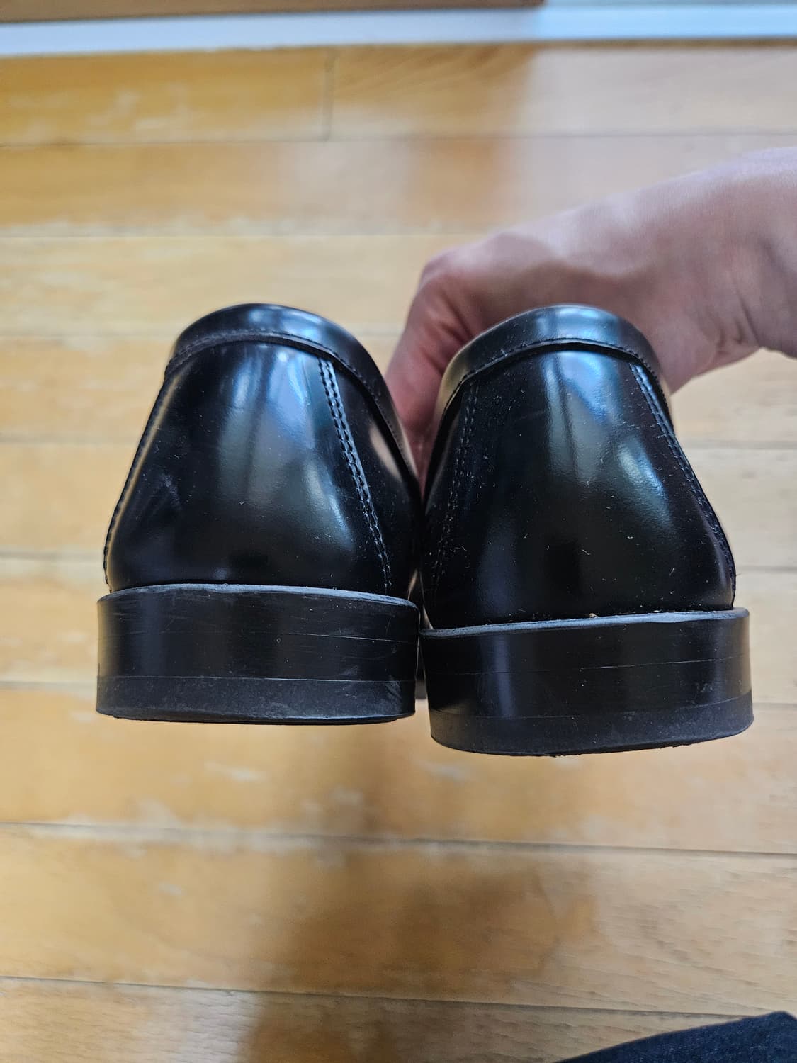 하루타 소가죽 로퍼 260 상품이미지2