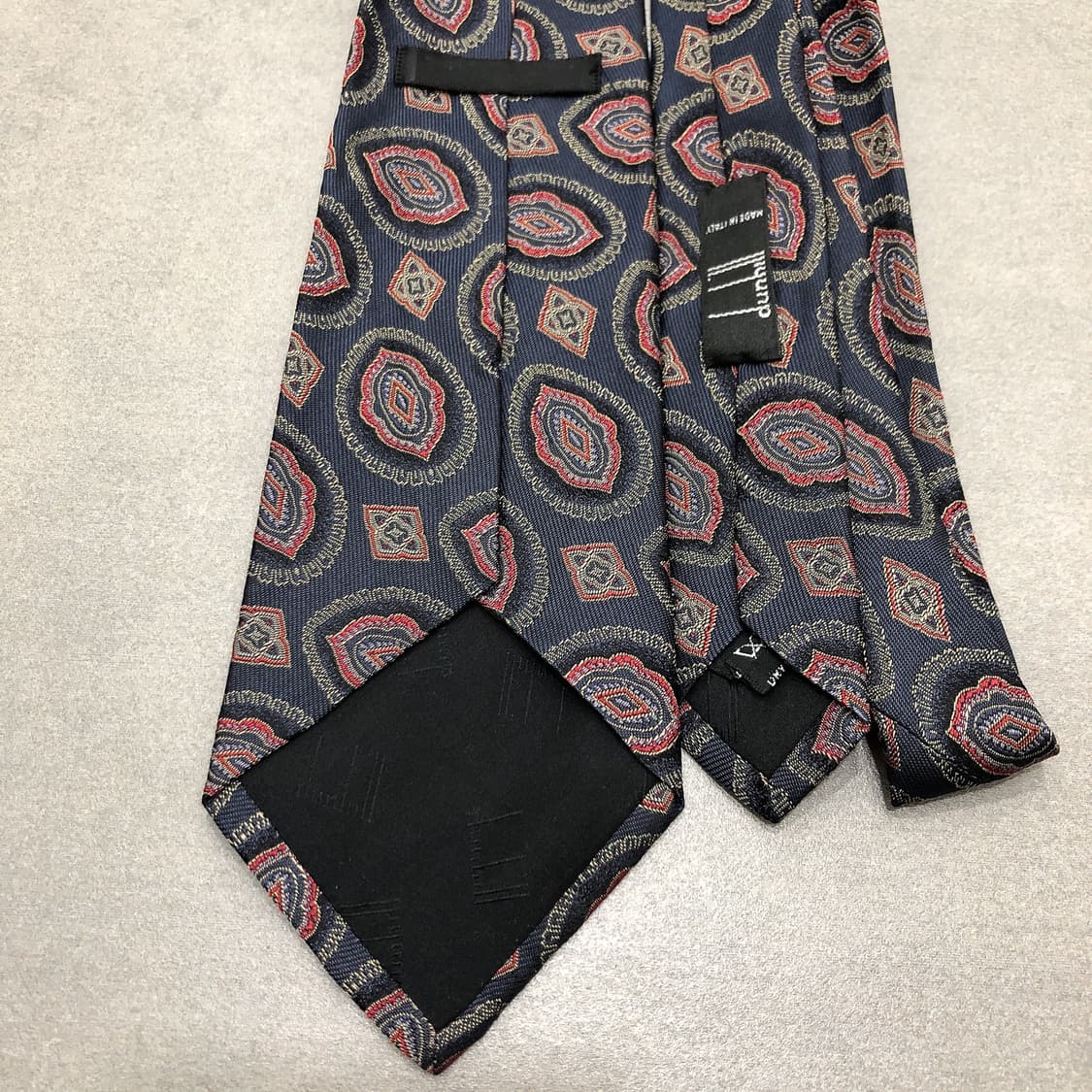 던힐 이태리 넥타이 상품이미지3