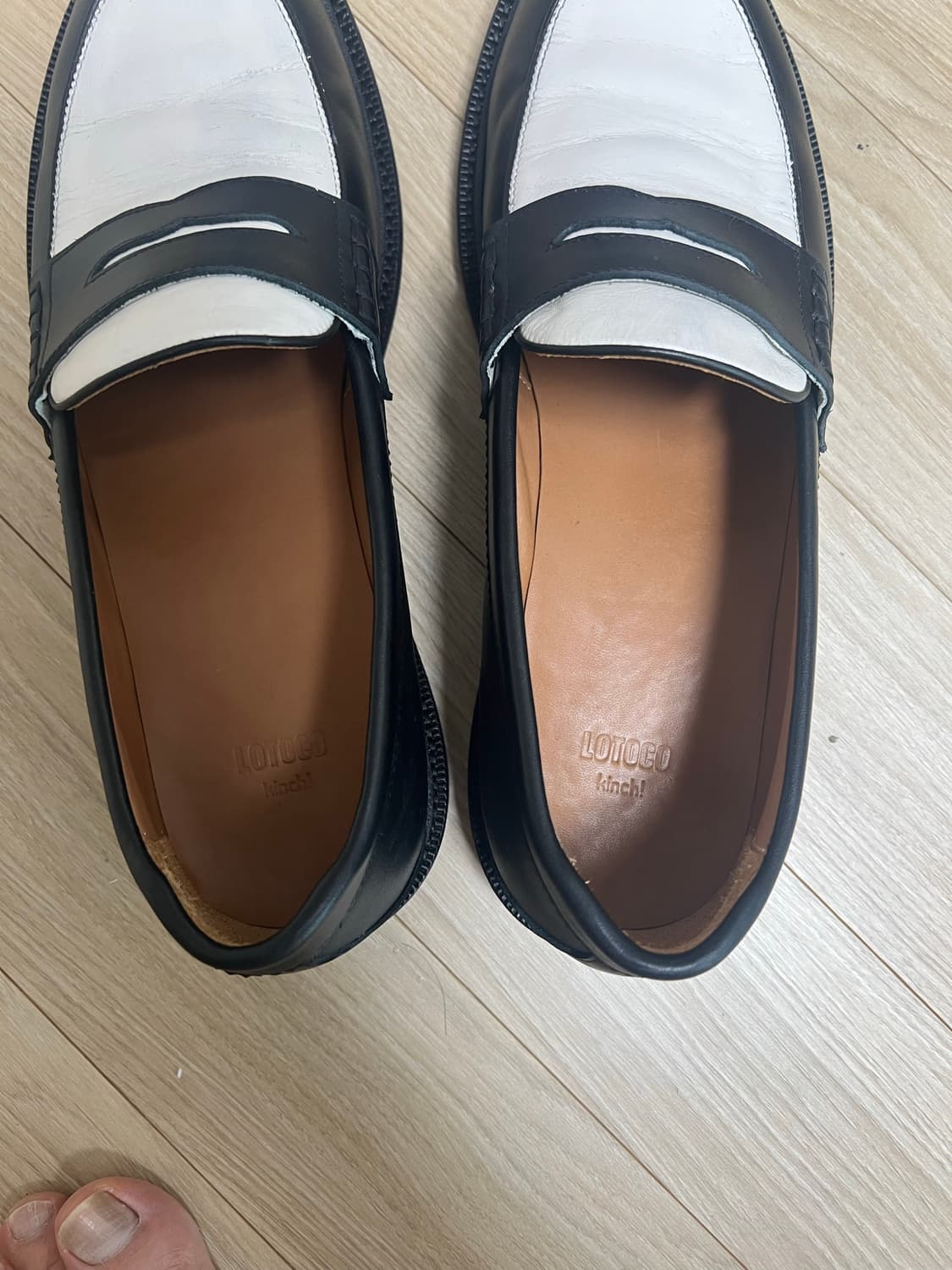 킨치x로토코 스펙테이터 로퍼 285 상품이미지7