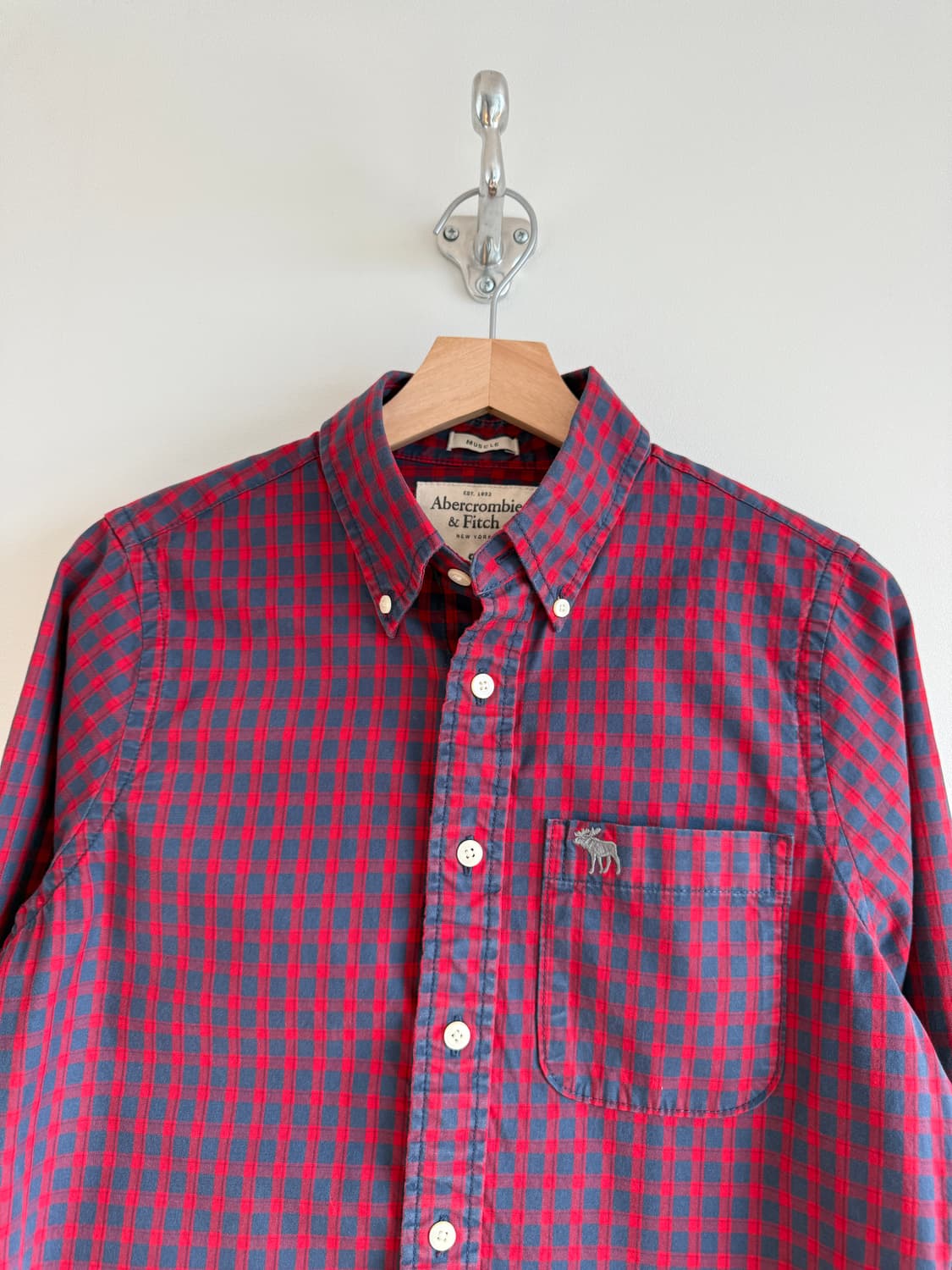 아베크롬비(Abercrombie) 체크 셔츠 상품이미지2