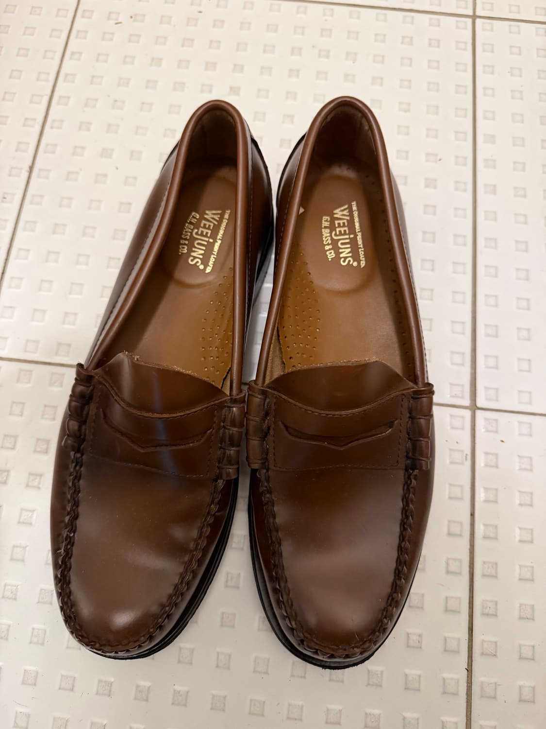 Bass 바스 위준 페니로퍼 7.5 255-260 상품이미지1