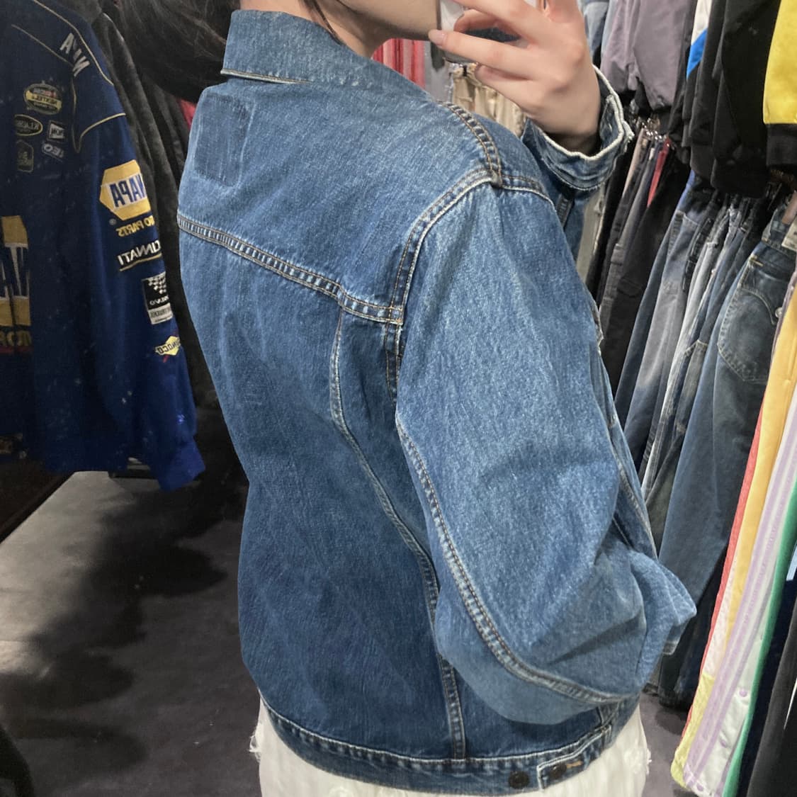 [IM] Levi's 리바이스 데님 트러커 자켓 중청 상품이미지6