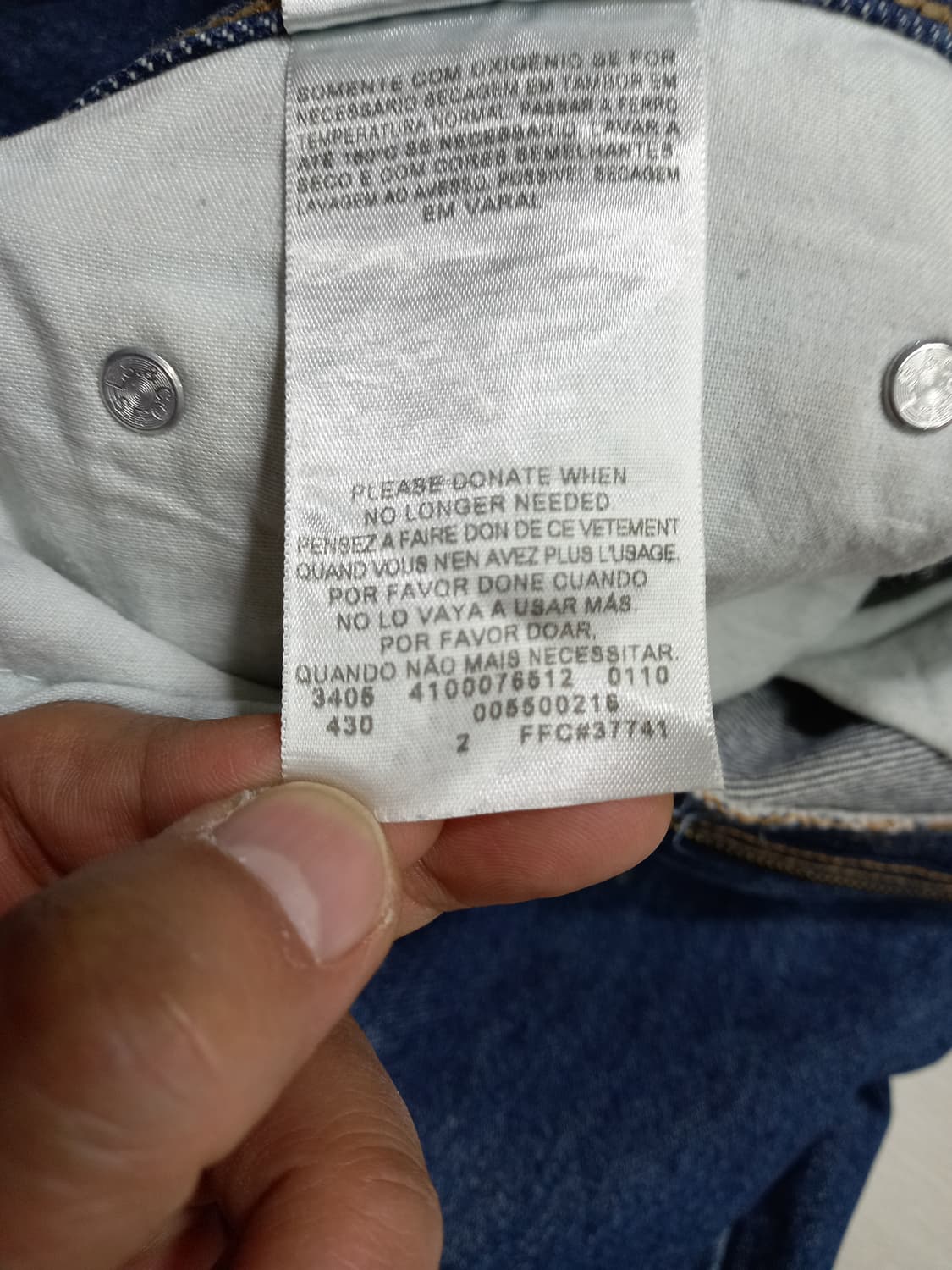 32 리바이스550 RELAXED FIT 진청 32-283 상품이미지10