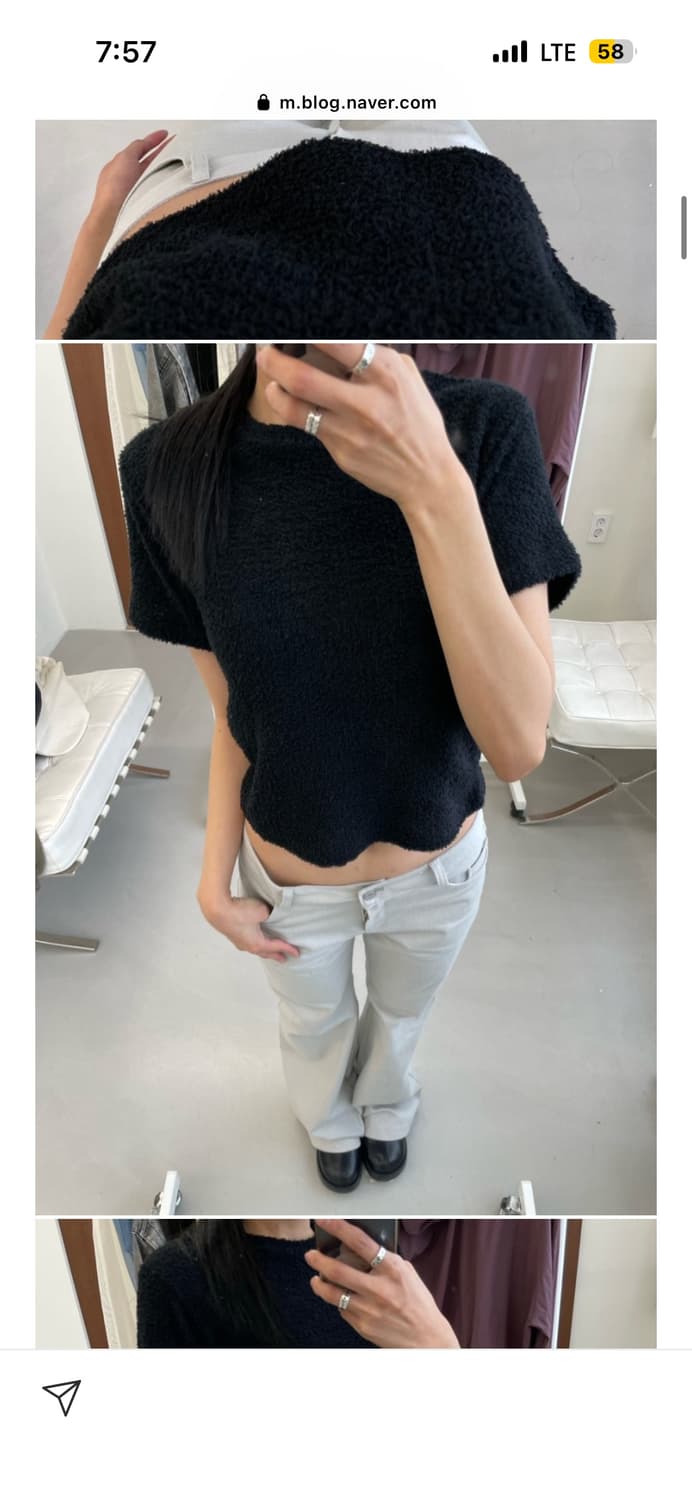 데이도어 부츠컷 그레이 상품이미지1