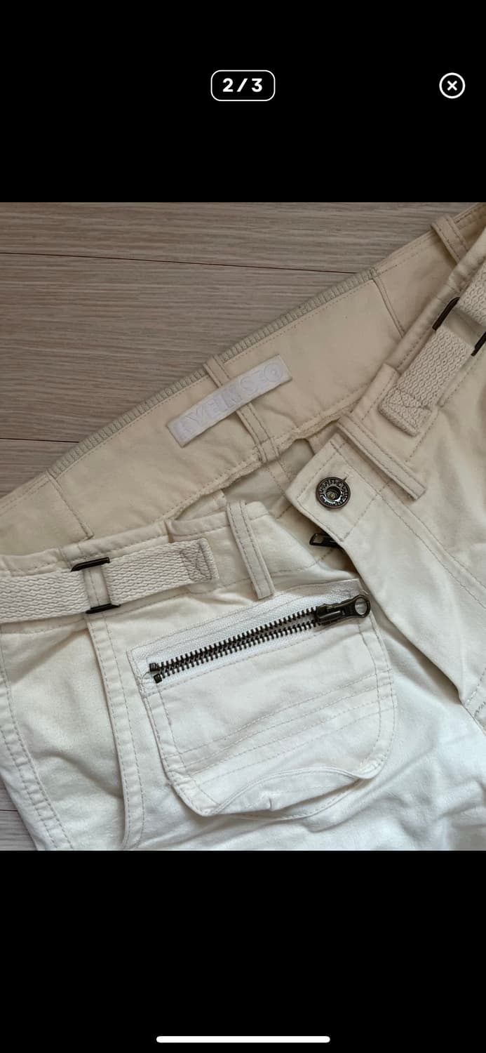 HyeinSeo 혜인서 로우라이즈 카고팬츠  상품이미지3