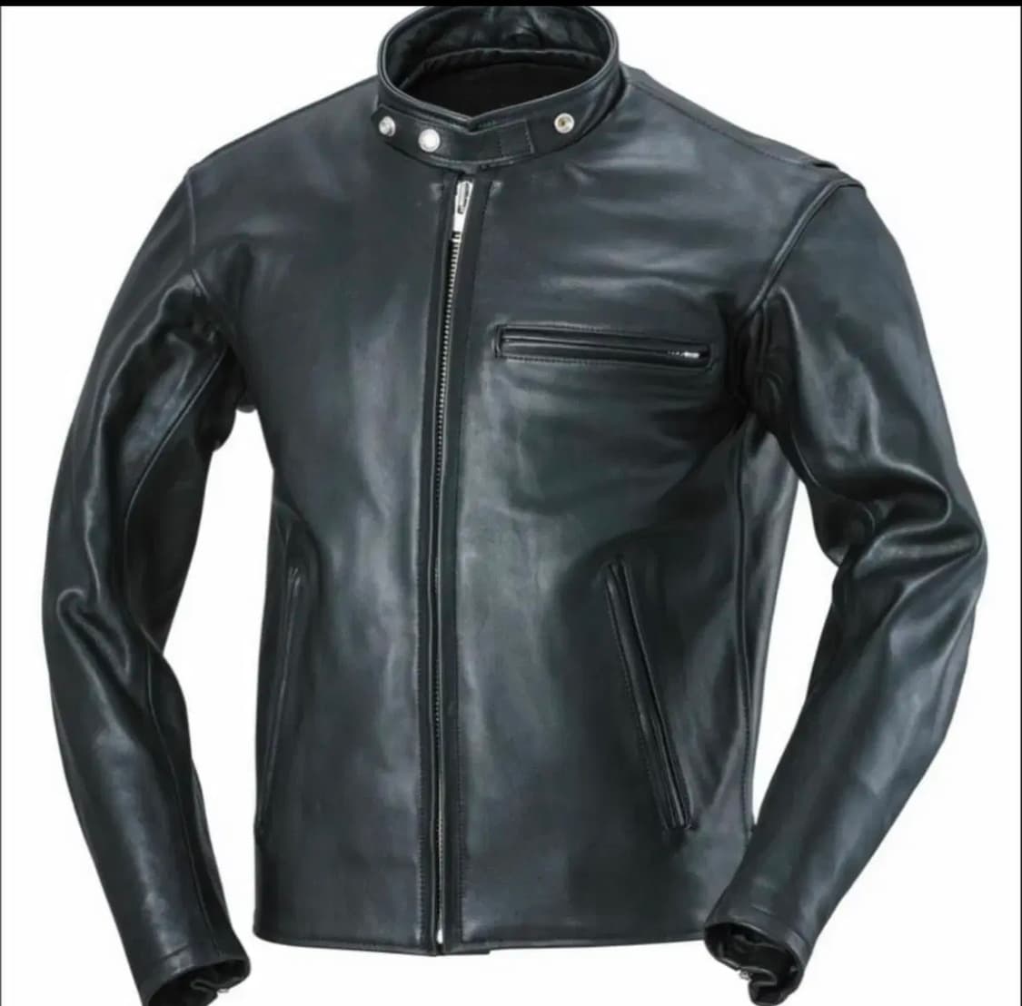 난카이 바이커 가죽 자켓 상품이미지4