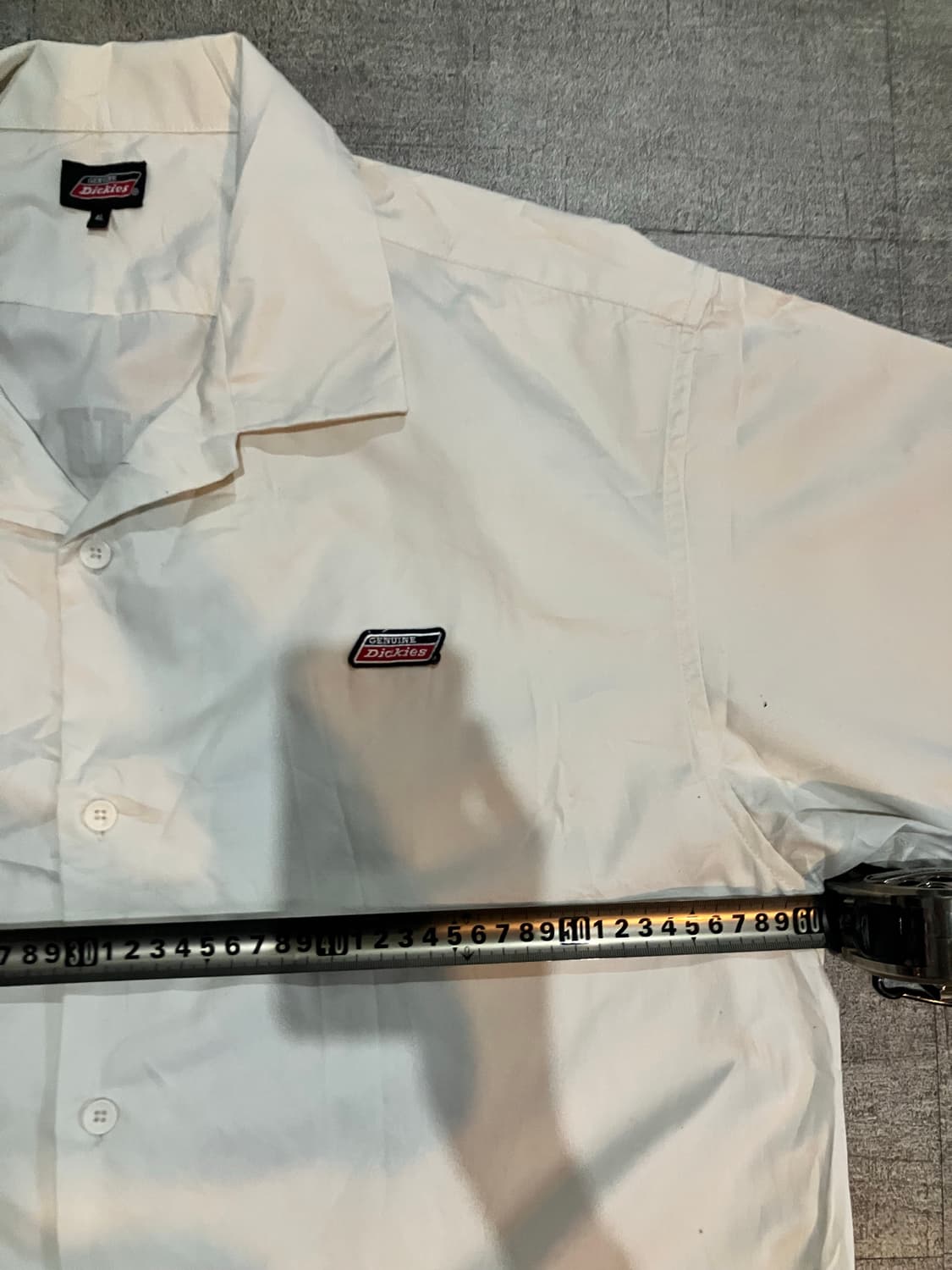 Dickies 디키즈 올드스쿨아메카지 백로고 혁오풍 반팔셔츠 상품이미지2