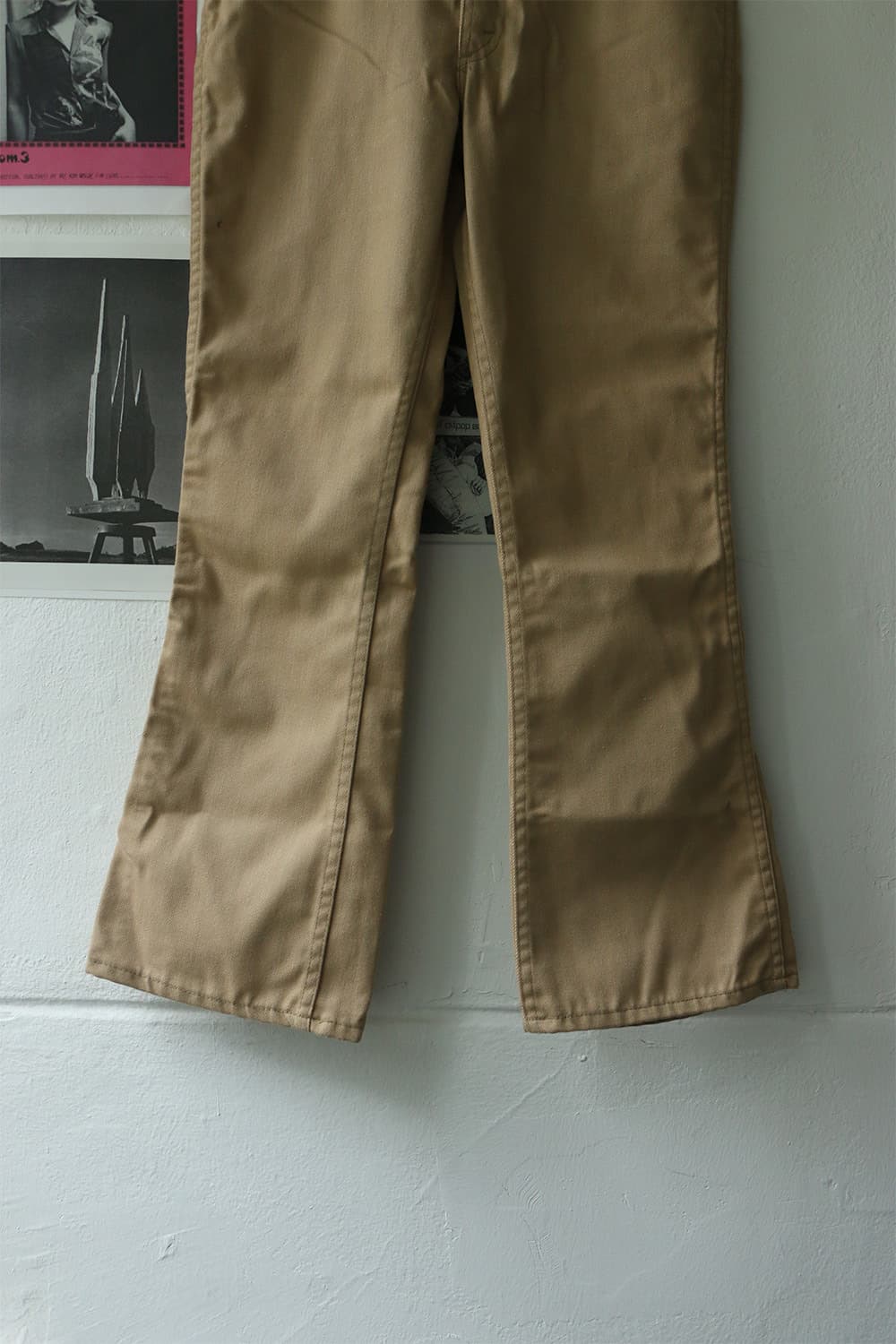 90s JC Penney 브라운 부츠컷 팬츠 상품이미지6