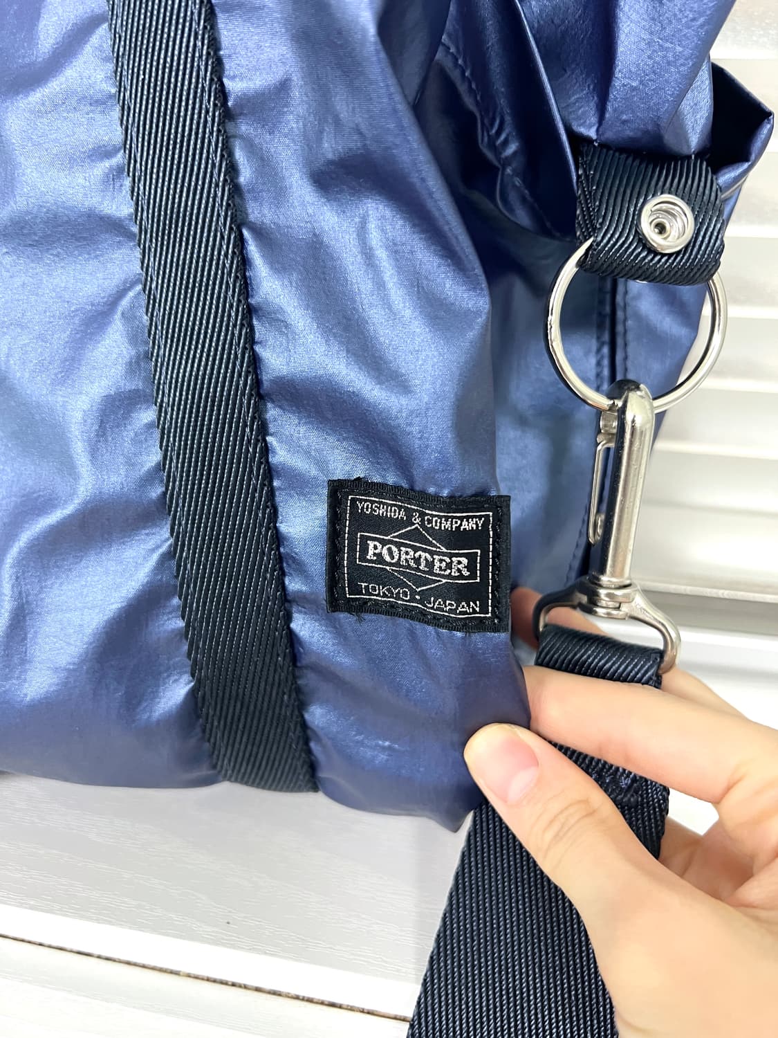 PORTER GIRL-2 WAY SHOULDER BAG (Blue) 상품이미지8
