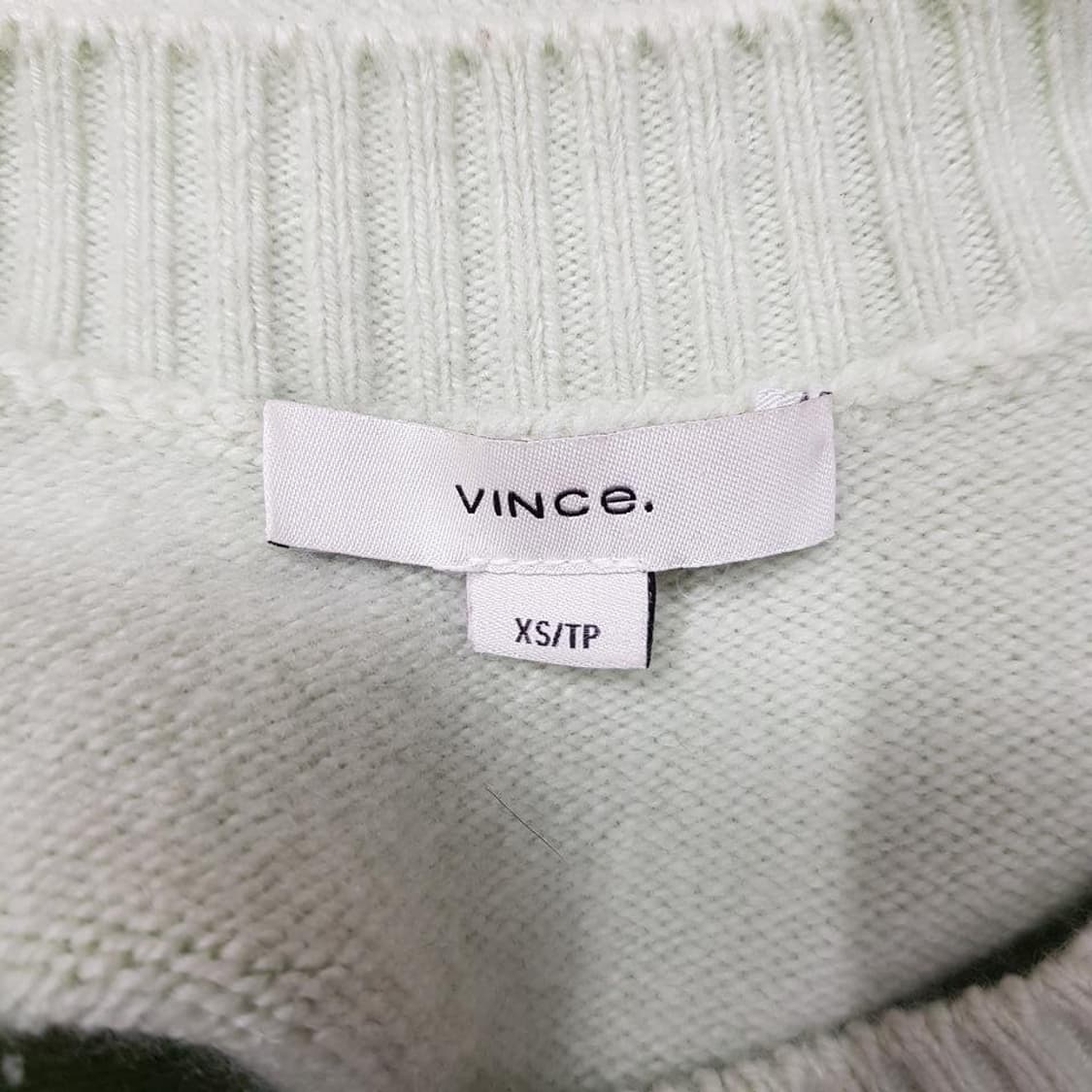 빈스Vince  캐시미어 블렌드 크루넥 니트 XS사이즈 상품이미지6