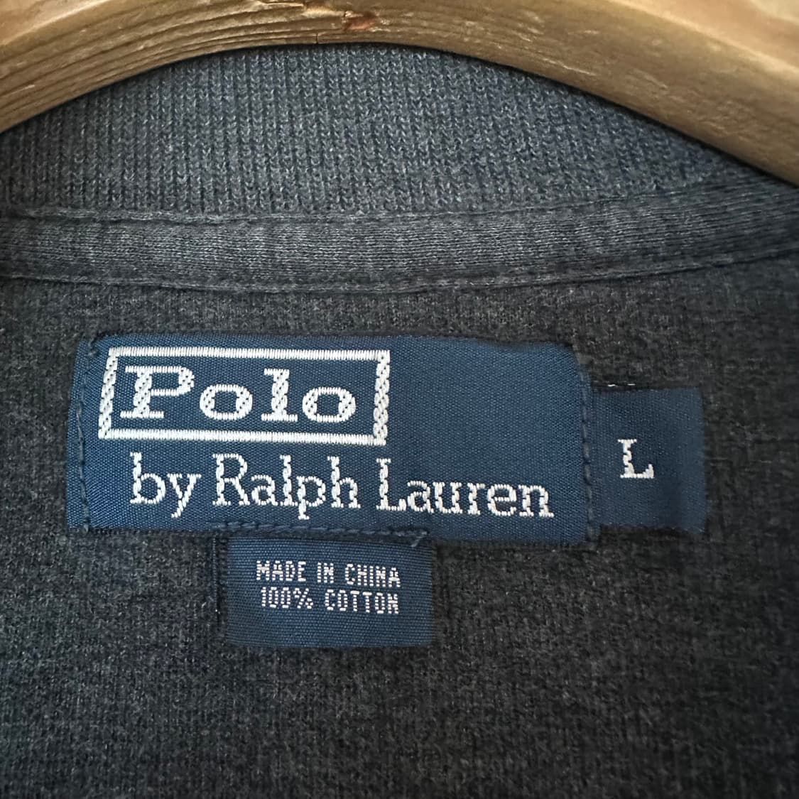 L 폴로 랄프로렌 반집업 상품이미지3