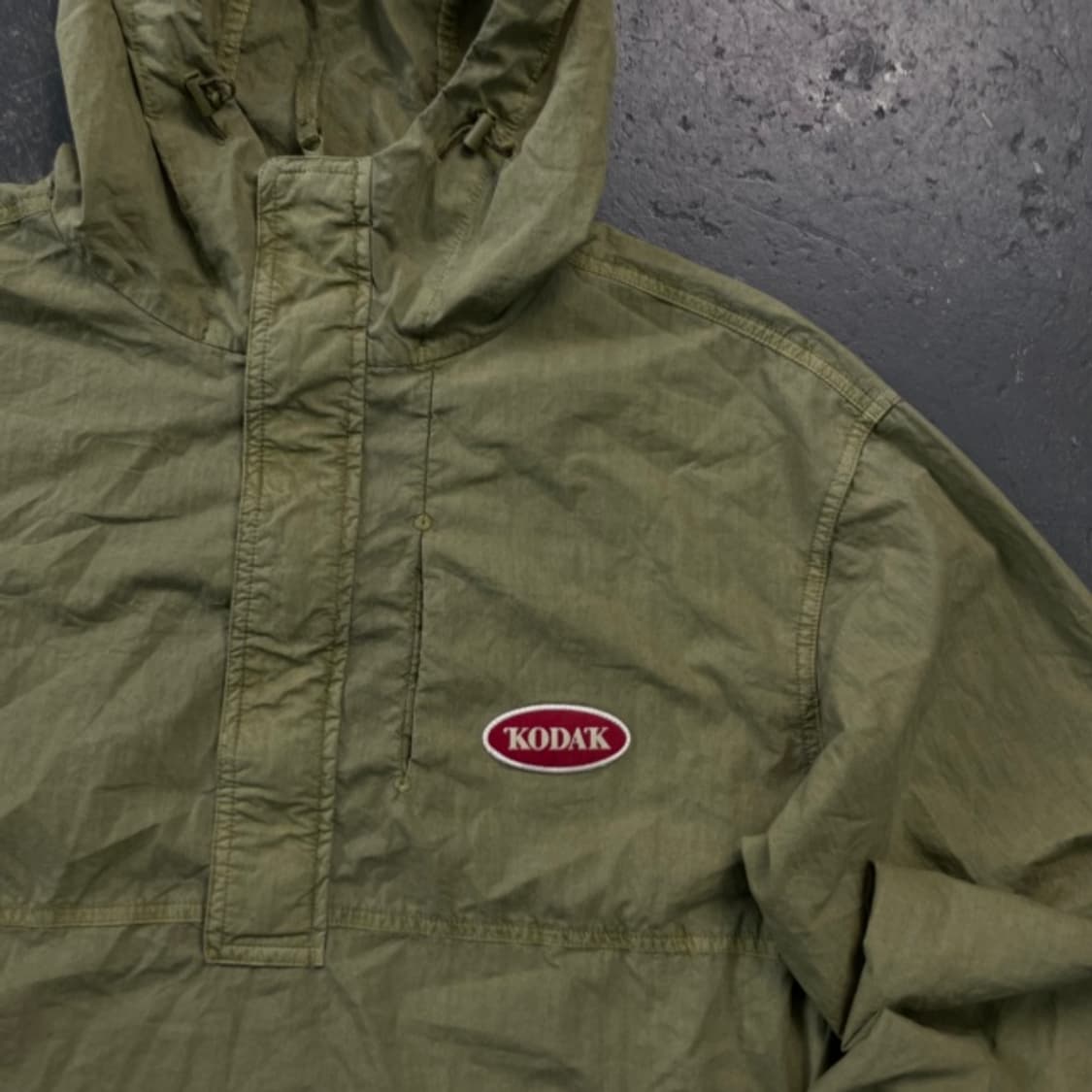 100 코닥 가먼트다잉 아노락  상품이미지2