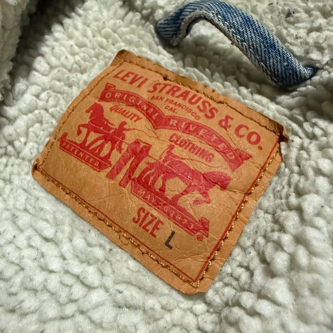 SHERPA TRUCKER JACKET 상품이미지9