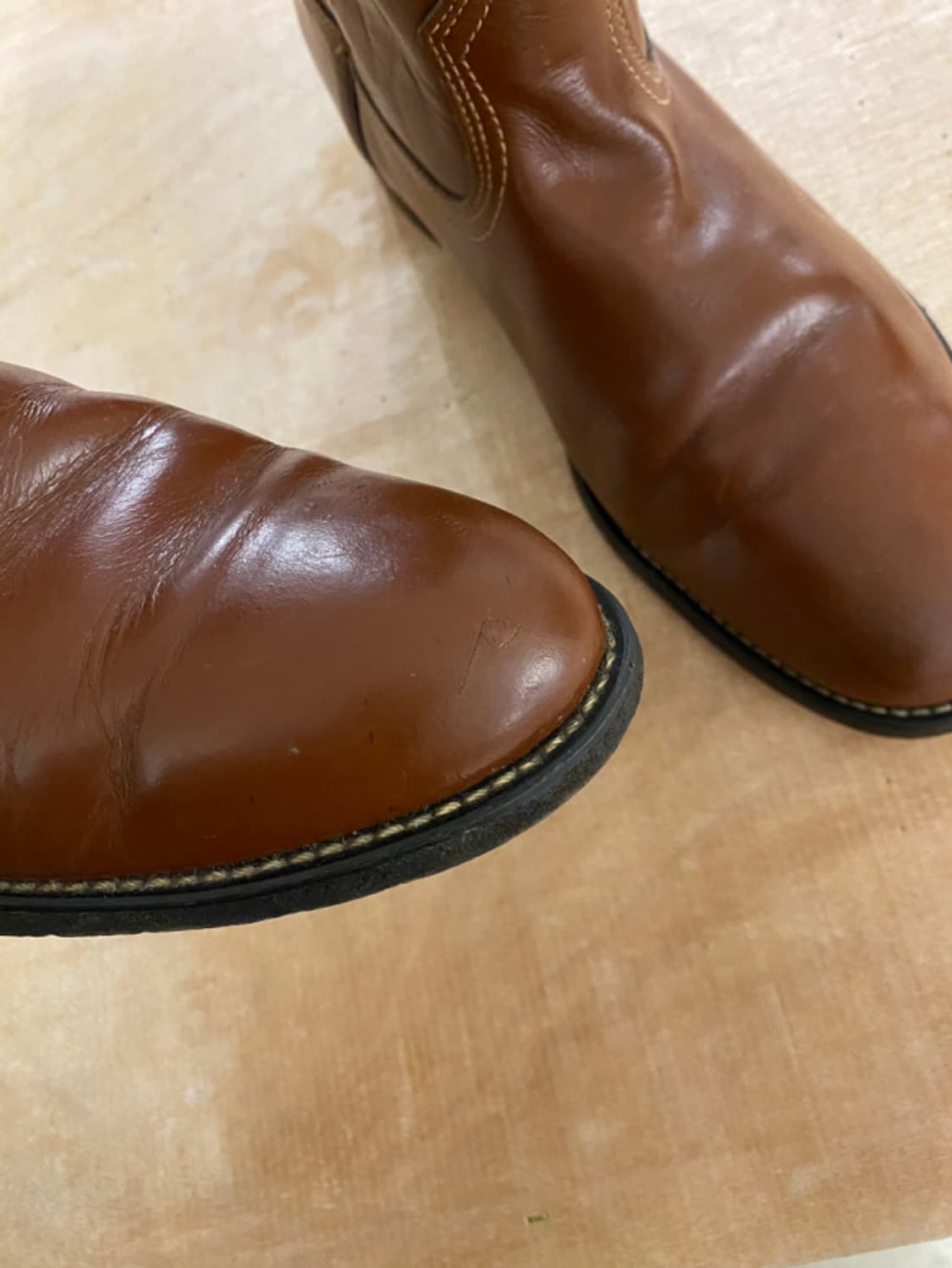 VTG pecos boots 미국 빈티지 웨스턴 페코스 부츠 상품이미지8