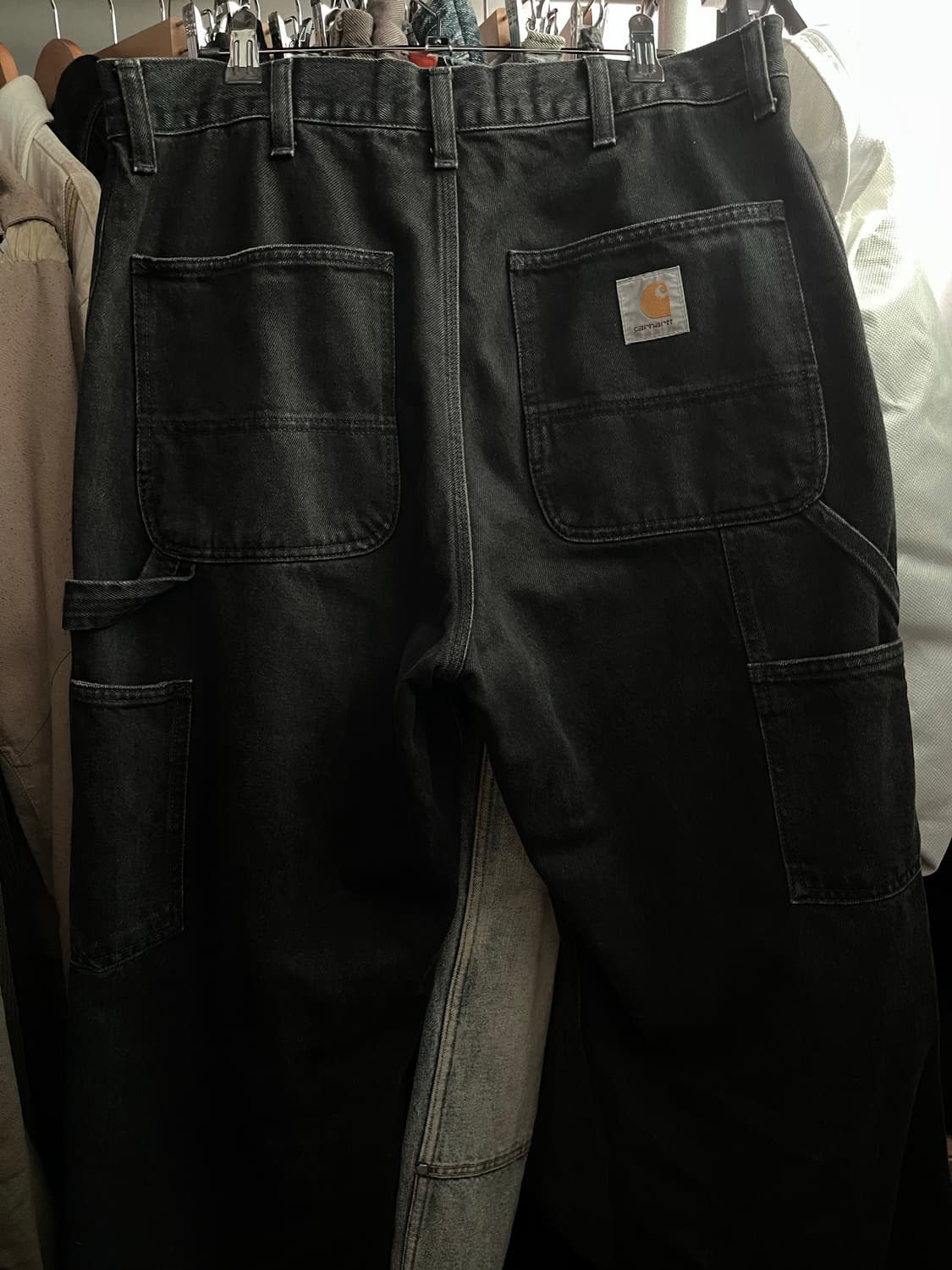 칼하트 더블니 데님팬츠 32 상품이미지3