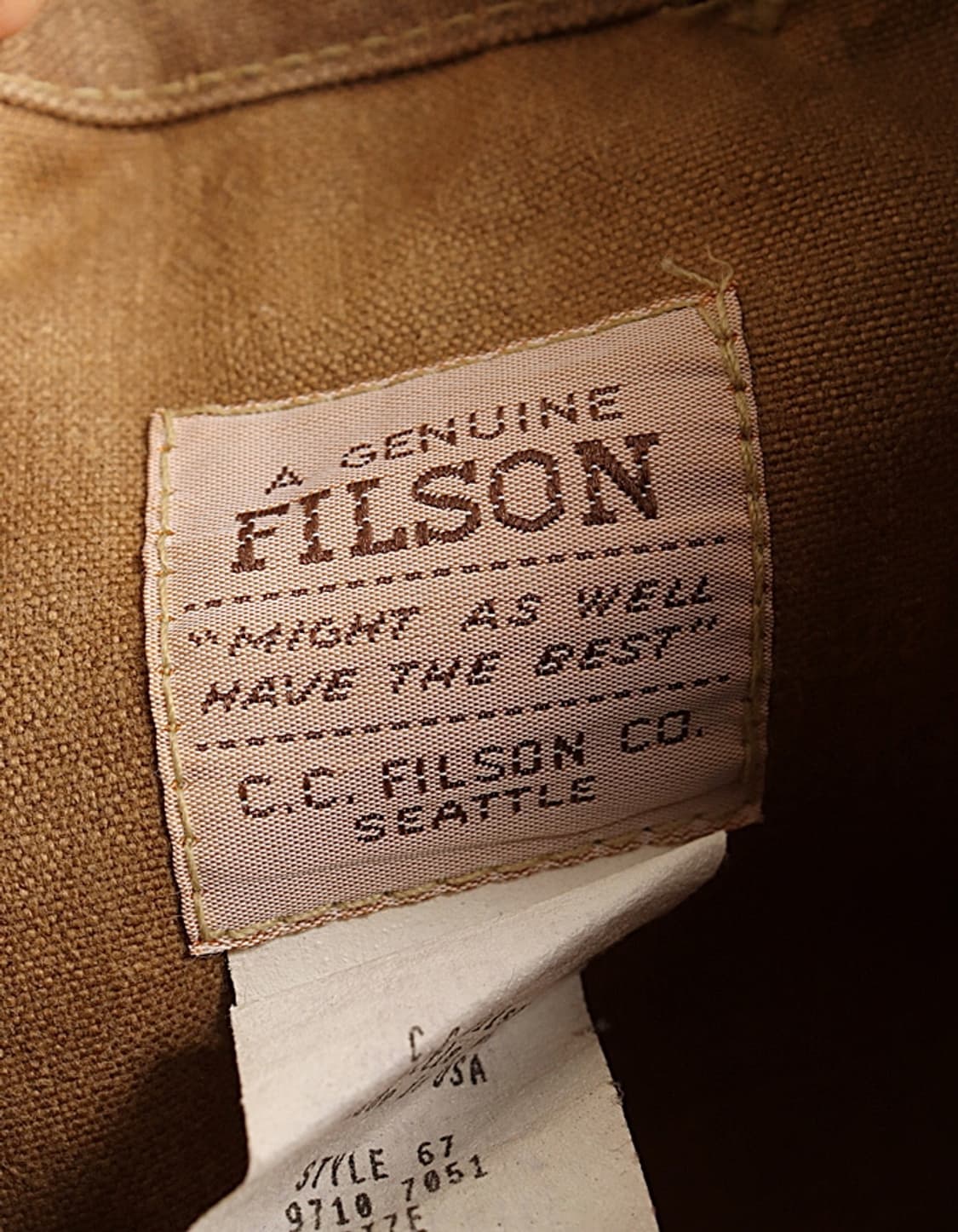 Filson Oil Finish Double Tin Pants (31) 상품이미지9