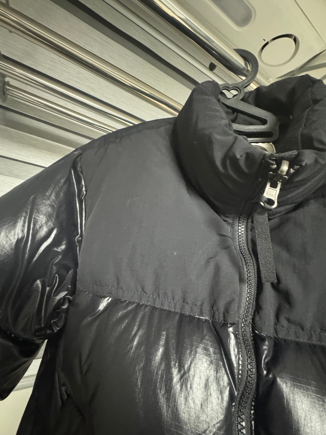 노스페이스 숏패딩 S 상품이미지2