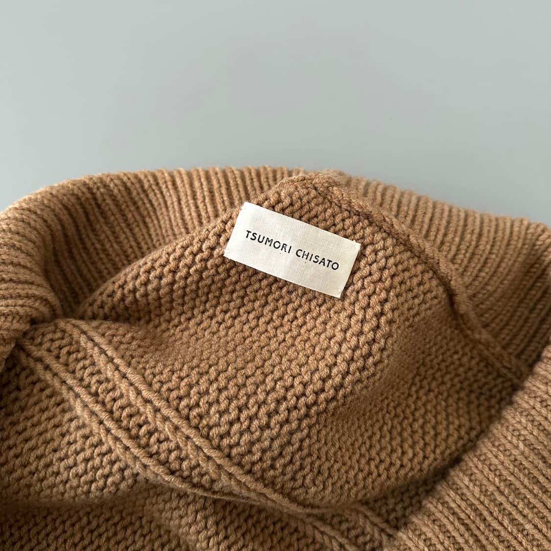 츠모리치사토 tsumori chisato 숄 가디건 상품이미지5