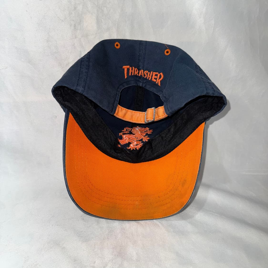 트래셔 빈티지 라이온 캡 상품이미지3