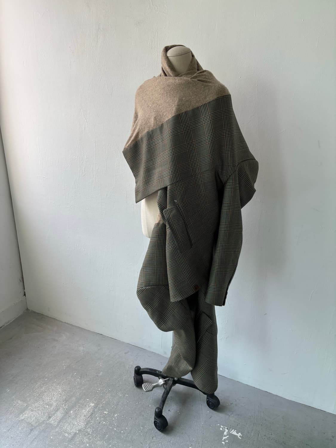 블레스 n78 사코 믹스 블레이저 상품이미지6