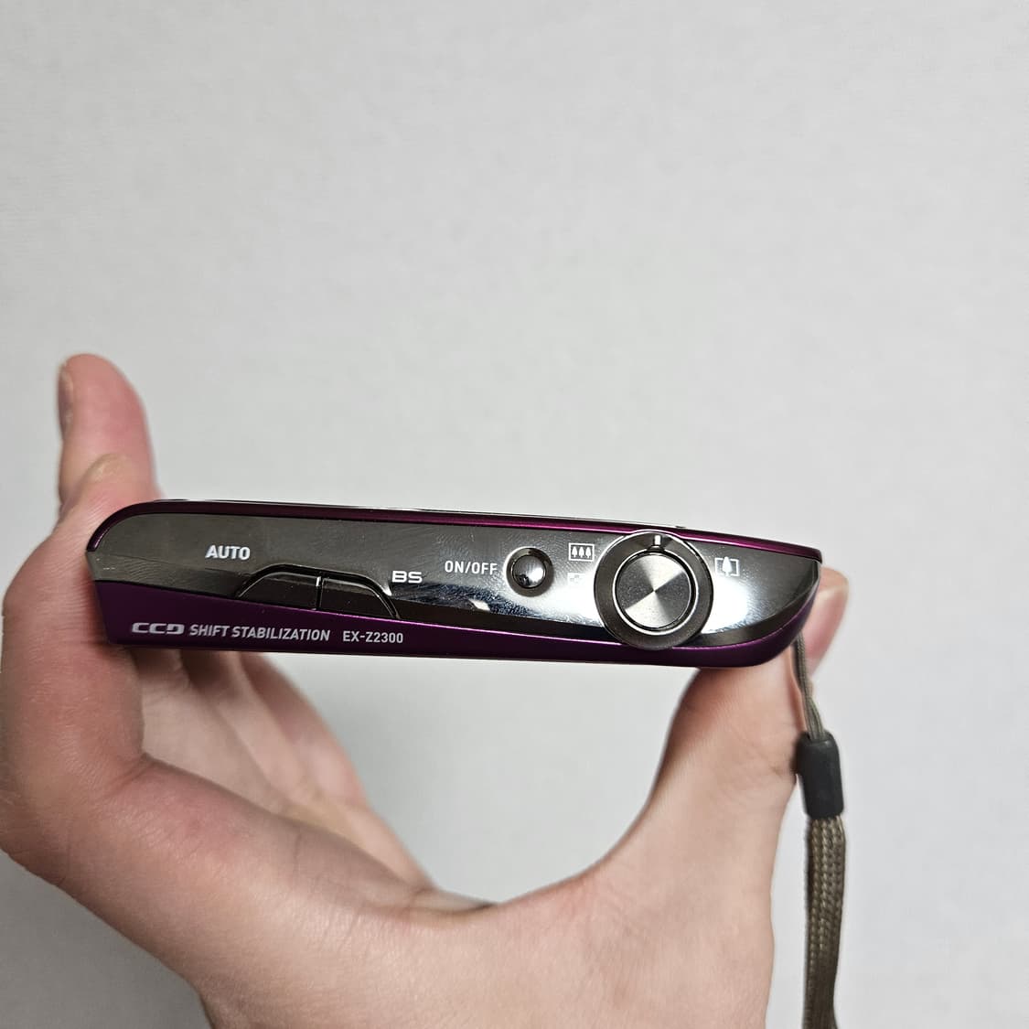 (아일릿 모카 디카) 카시오 엑슬림 EX-Z2300 퍼플 상품이미지8