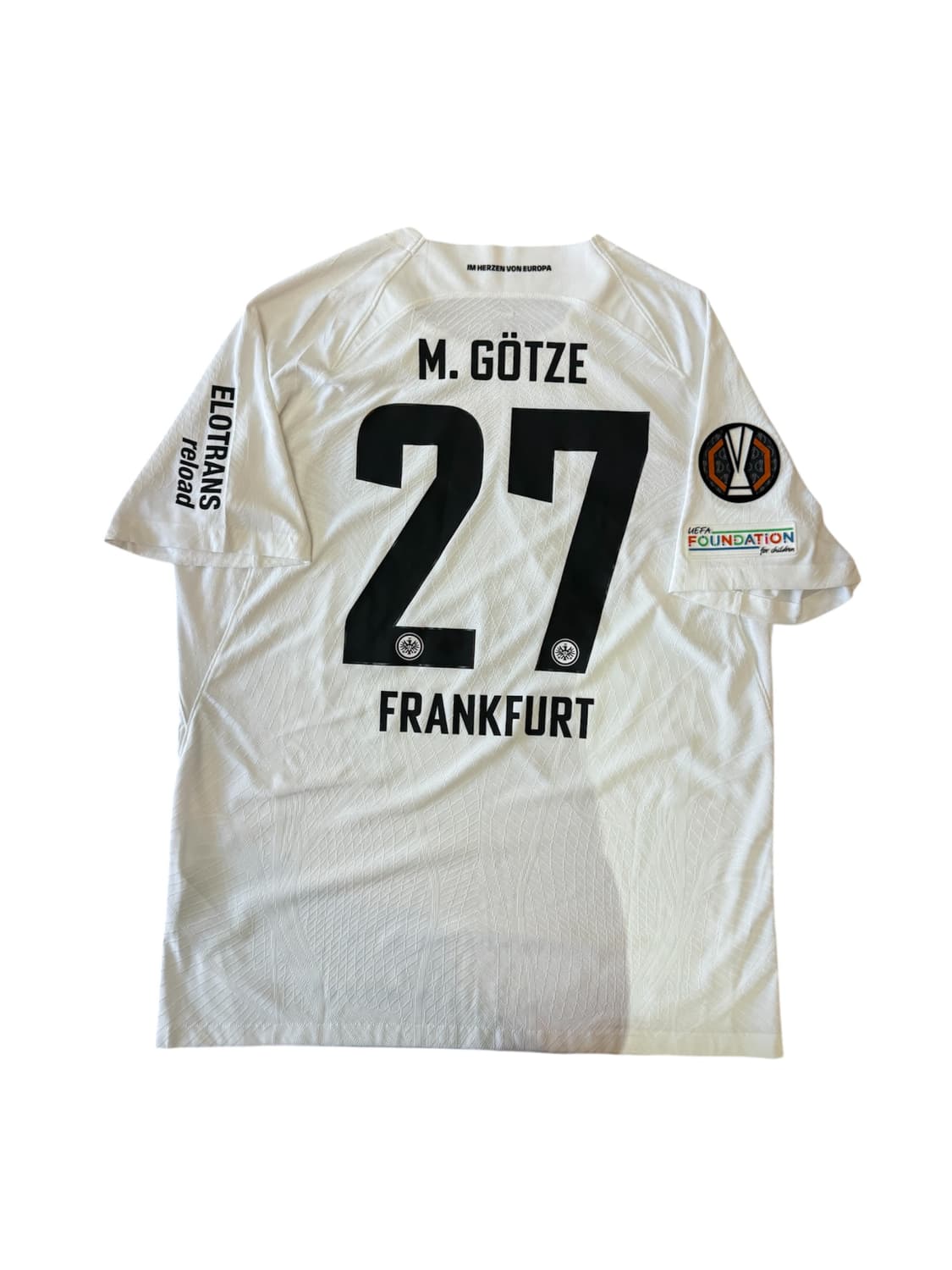 [해외XL]24-25 프랑크푸르트 유로파 어센틱 괴체 유니폼 상품이미지1