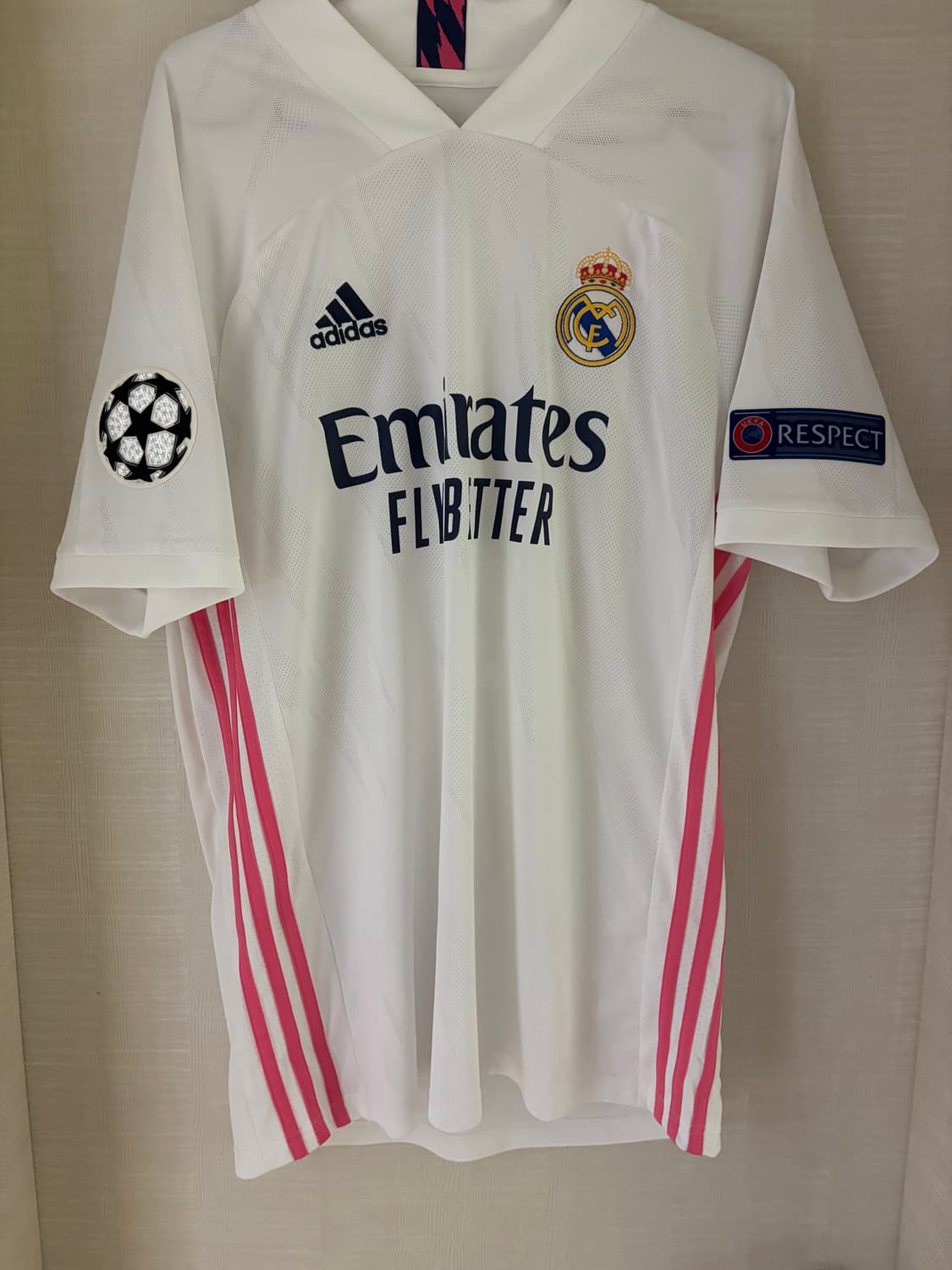 20-21 레알마드리드 홈 세르히오 라모스 유니폼 정품 상품이미지2