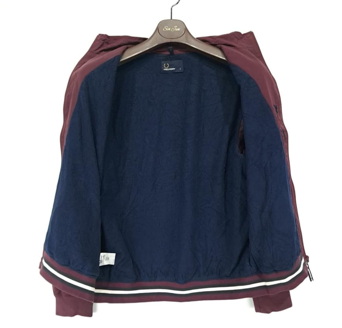 (L) 프레드페리 집업 상품이미지2