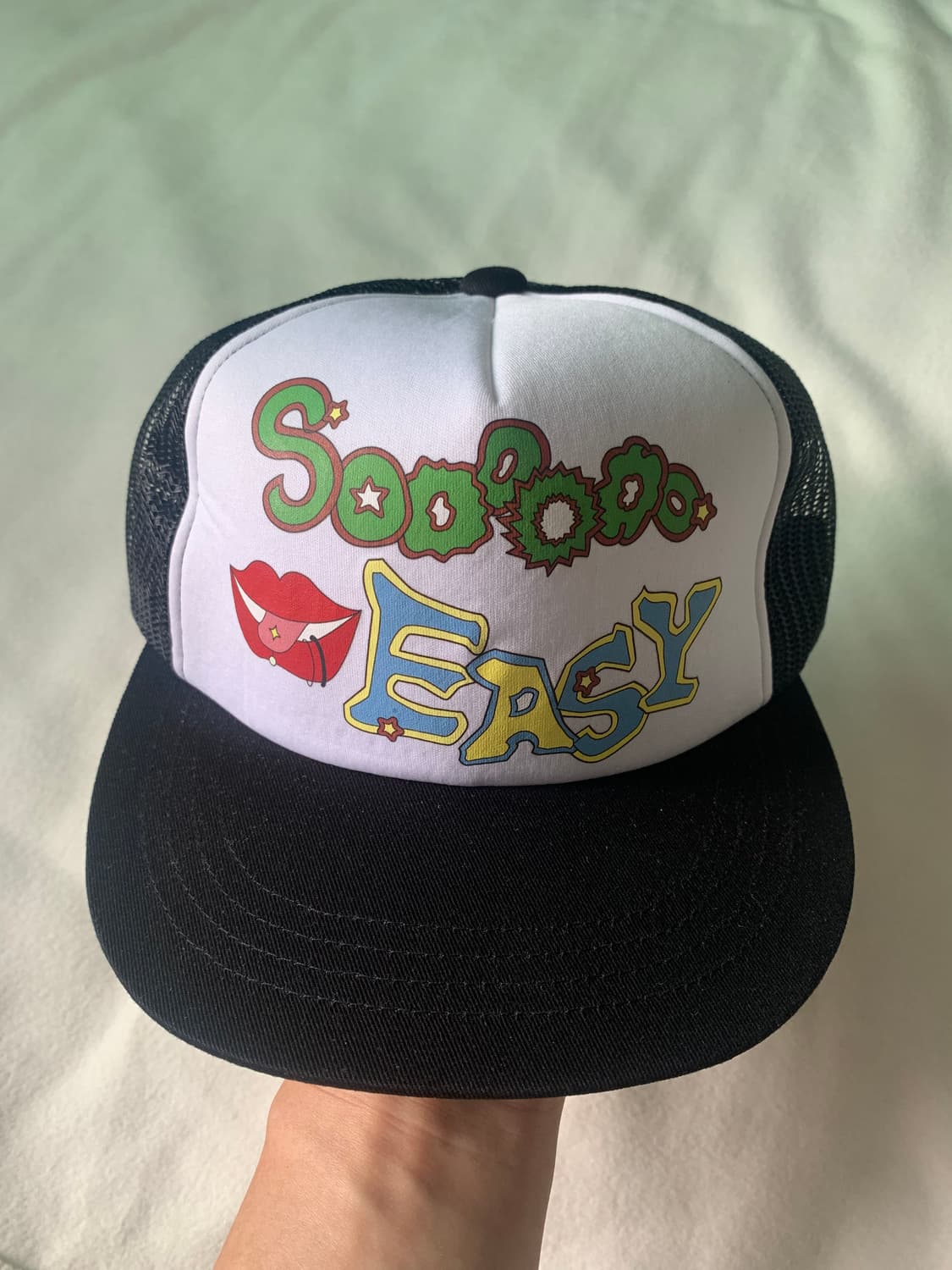 PFT 블랙 메쉬캡 상품이미지1