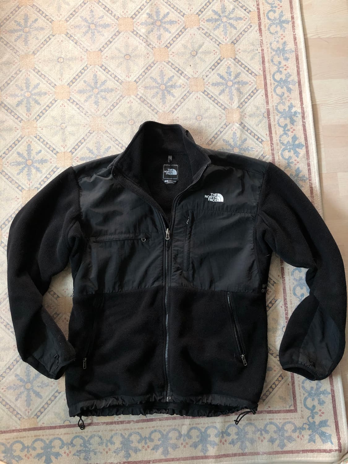 빈티지 노스페이스 데날리 블랙 후리스 폴라텍 플리스 자켓 L(105) 상품이미지1
