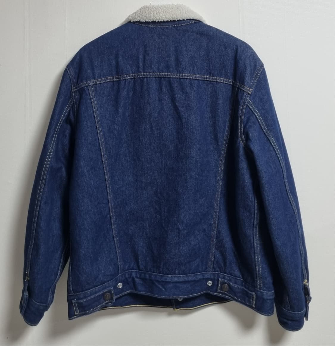 M (95) 리바이스 프리미엄 쉐르파 데님자켓 청자켓 상품이미지2