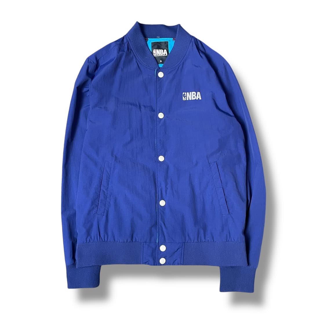 NBA 블루종 바람막이 바시티 자켓 XL 상품이미지1