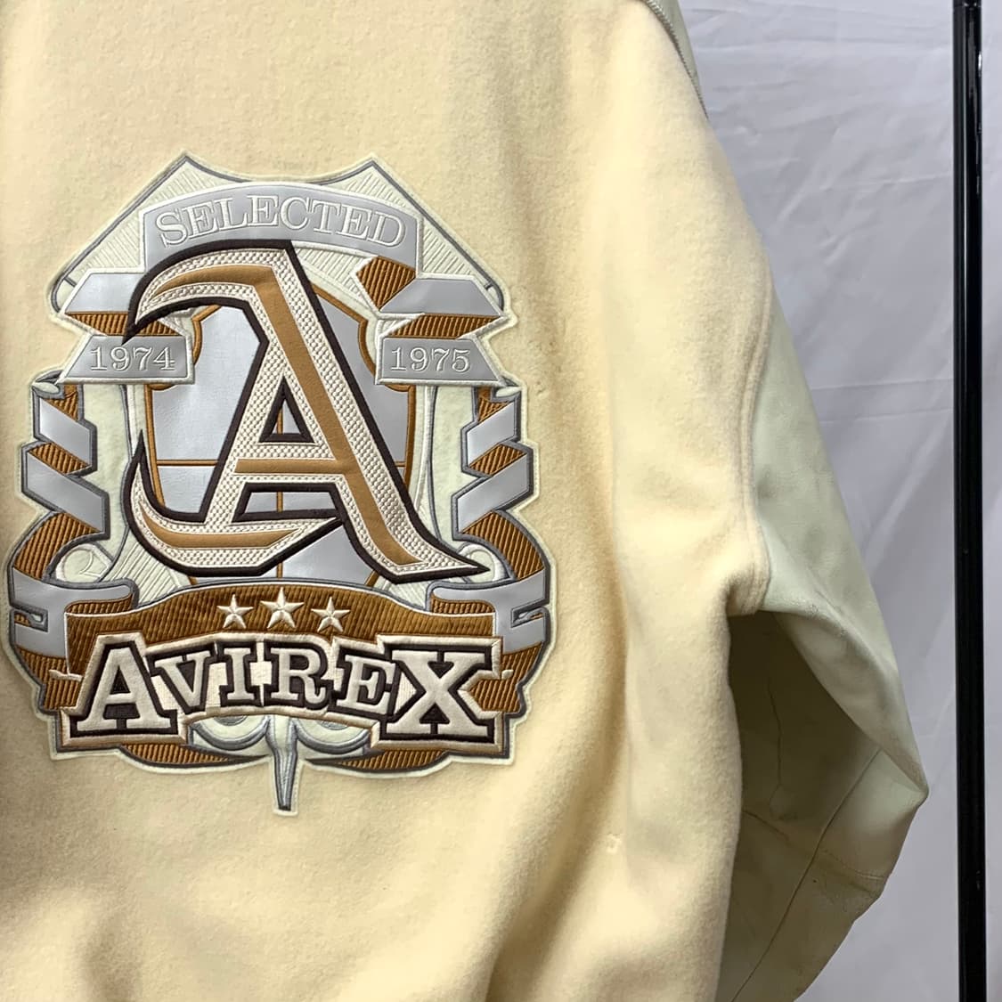 아비렉스 리버시블 바시티 자켓 상품이미지6