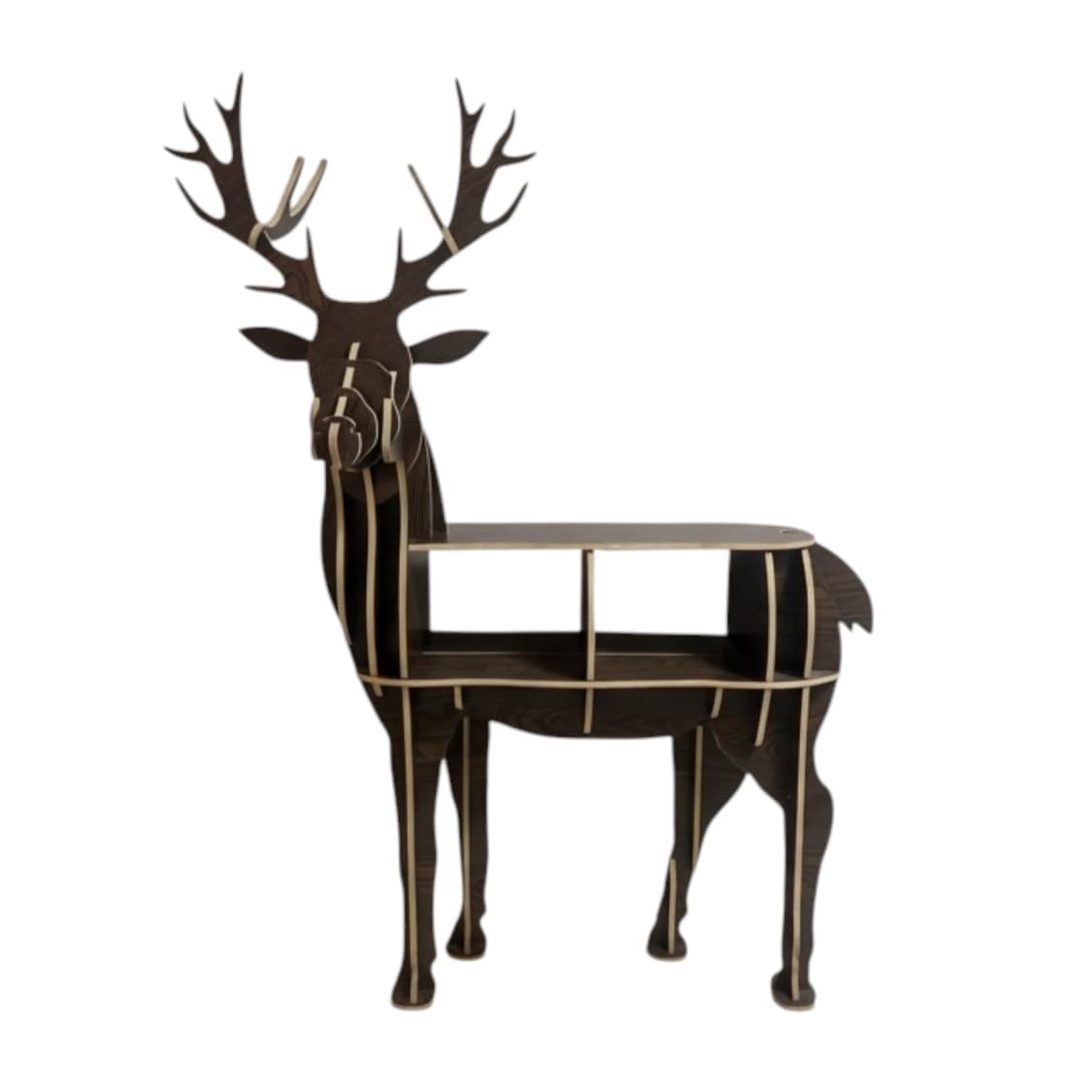 Nordic Stag Console Shelf 상품이미지1