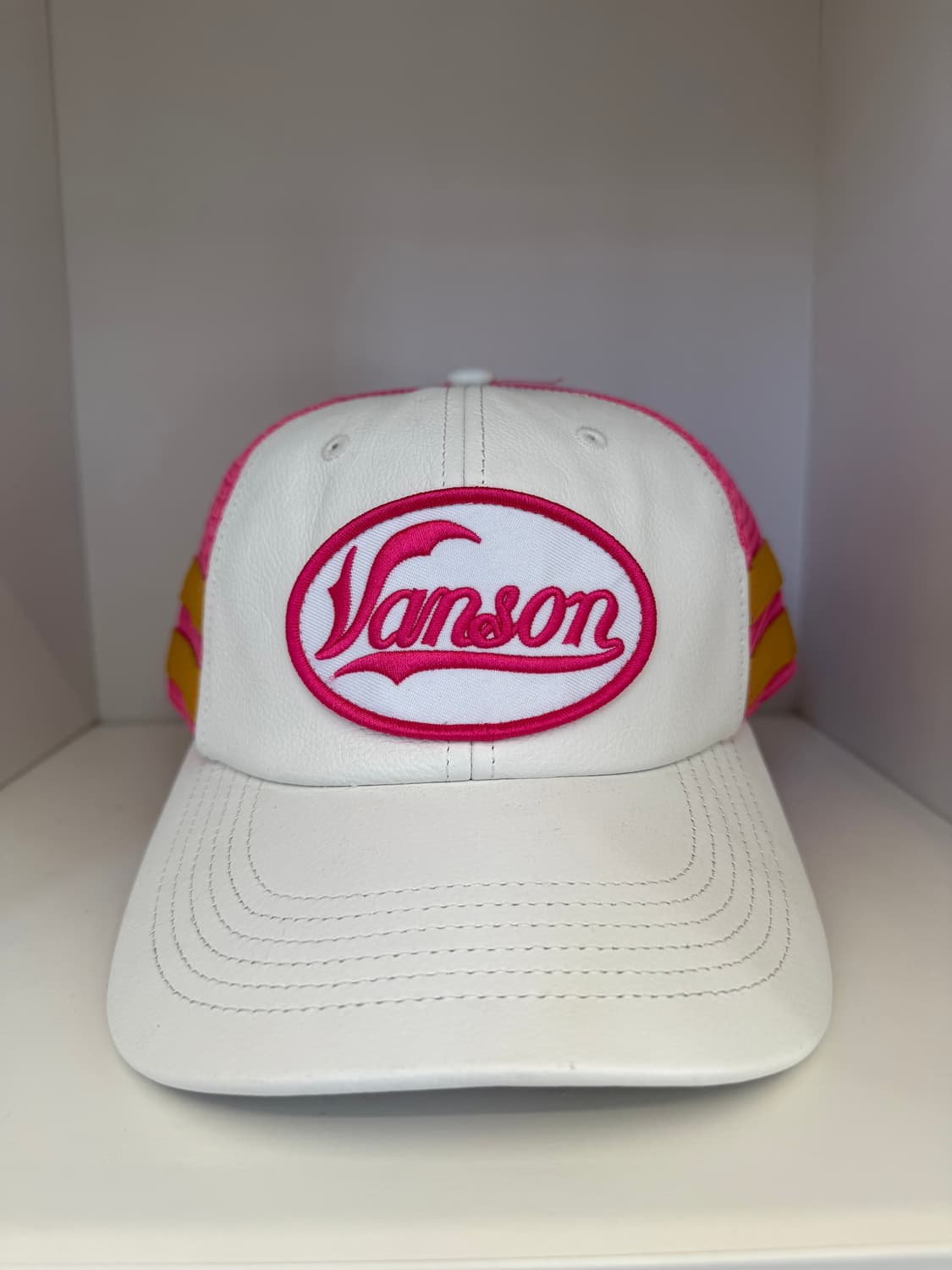 밴슨 레더 메쉬 캡 Vanson Leathers Mesh Cap  상품이미지2