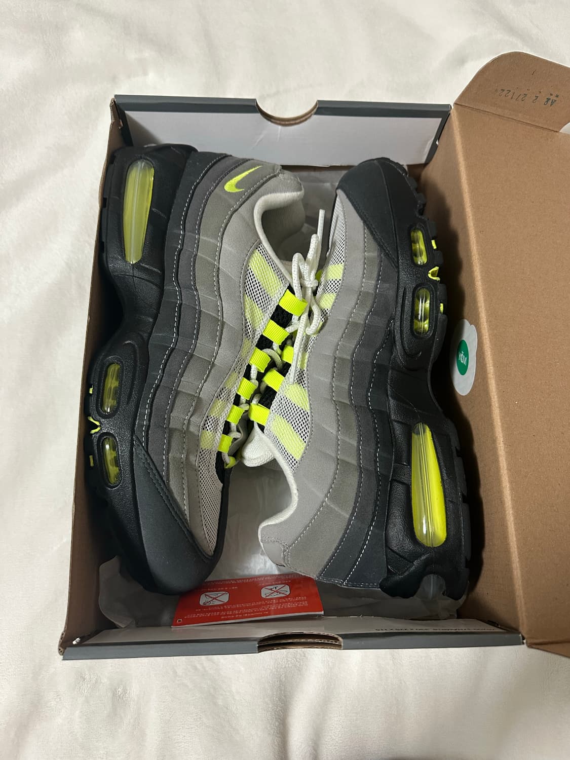 나이키 에어맥스 95 OG 네온 2025 상품이미지4