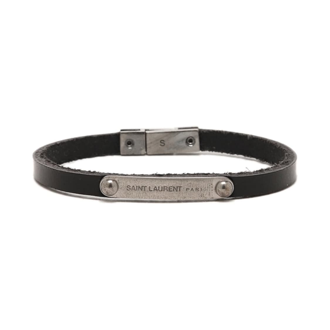생로랑 레더 팔찌 상품이미지2