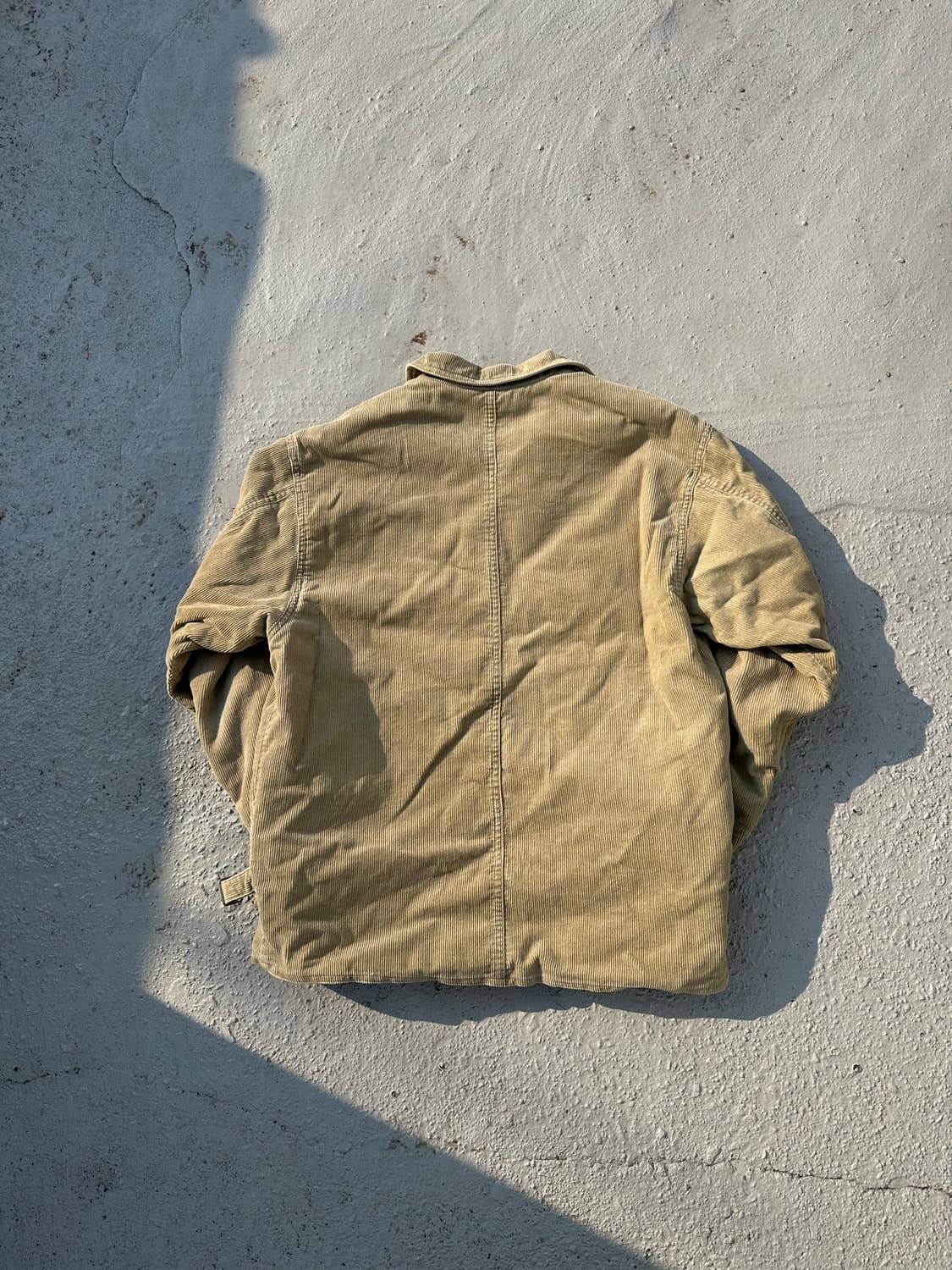 JP ALLIX 코듀로이 트러커 자켓 상품이미지5