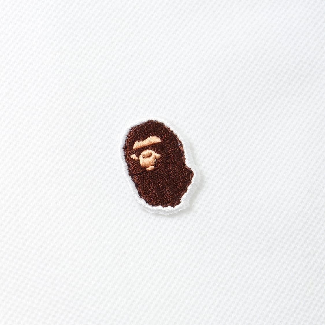 A BATHING APE Half Zip Polo Shirt 상품이미지6