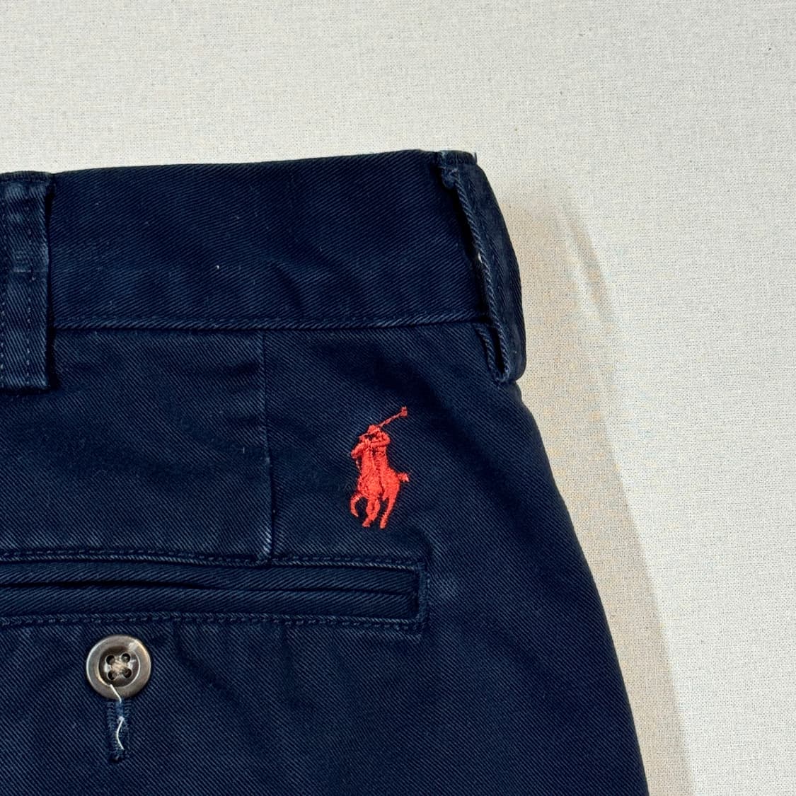 34inch) 폴로 랄프로렌 네이비 클래식 치노팬츠 면바지 상품이미지3