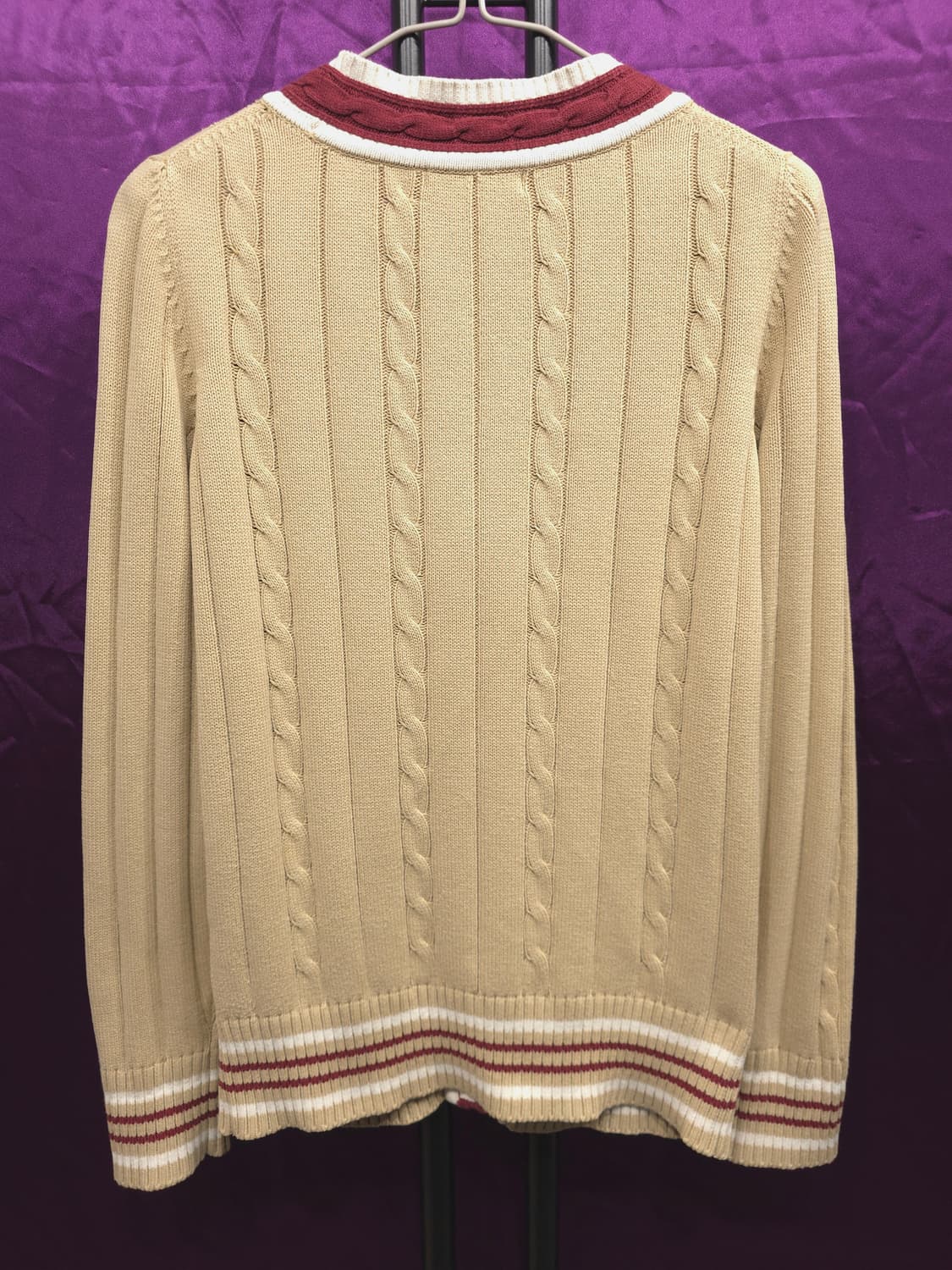 빈폴 여성 니트 가디건 90 상품이미지2