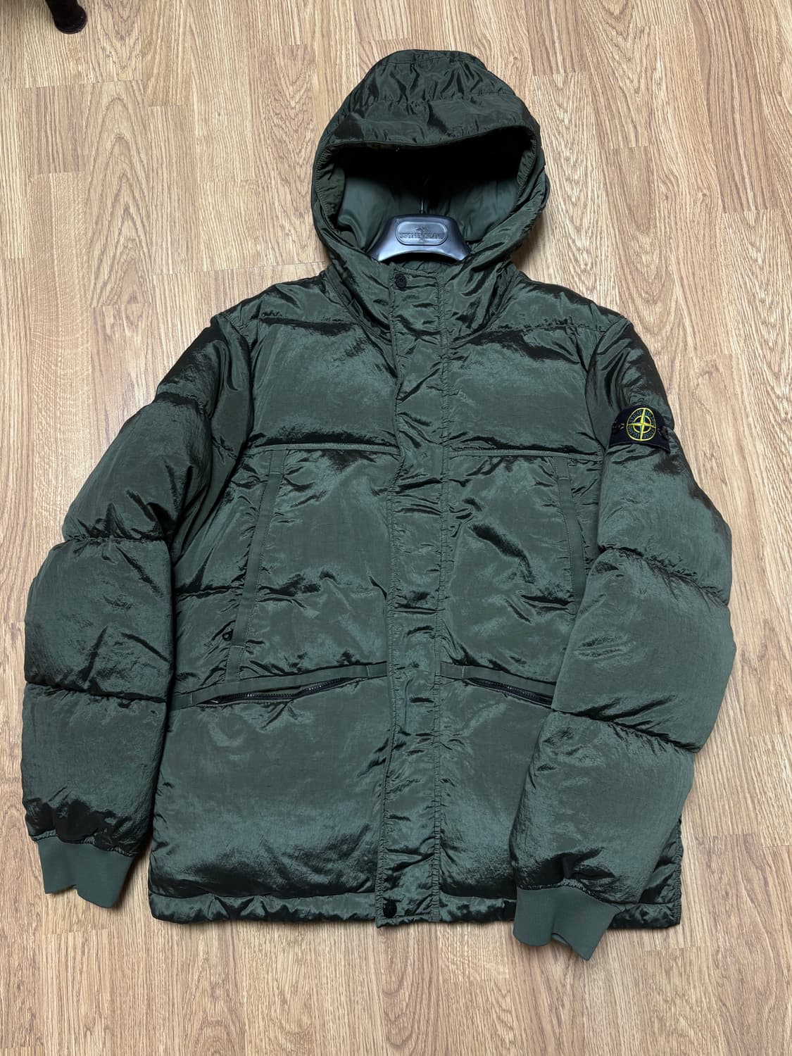 스톤아일랜드 주니어 다운자켓 정품 판매합니다(여성 55) 상품이미지1