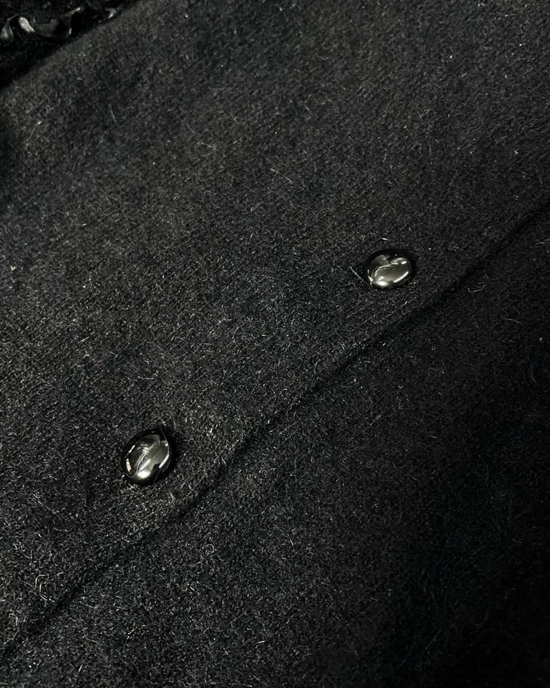 vintage 아방가르드 러플 가디건  상품이미지5