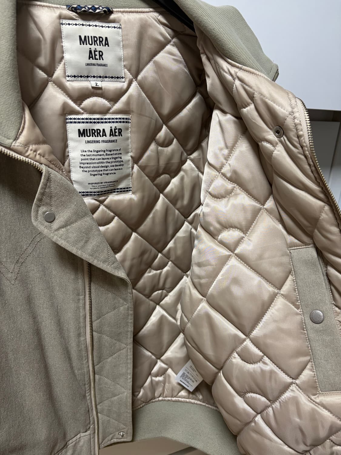 무라 봄버자켓 상품이미지4